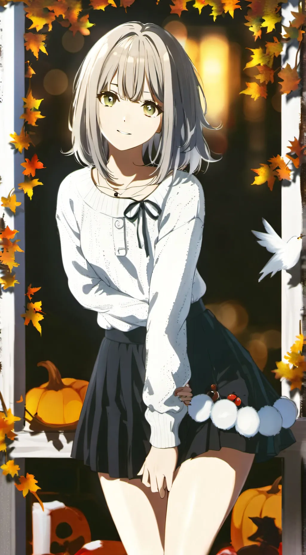 ai character: Escuela kny 🚸  background