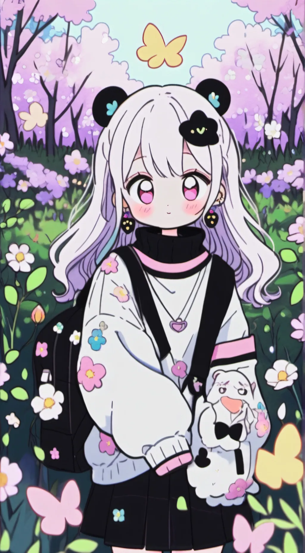 ai character: Jasmine  background