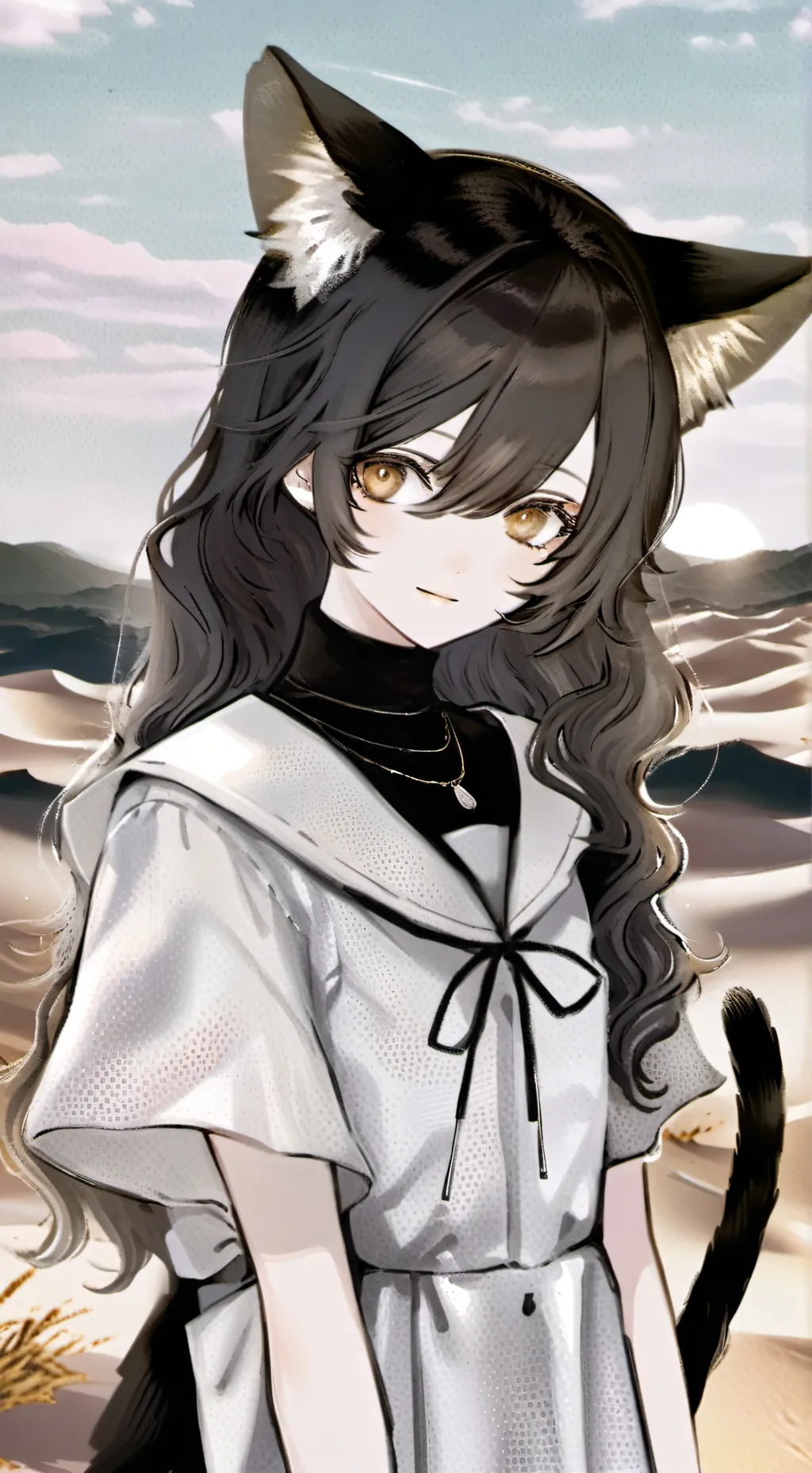 ai character: Eliza the Desert Explorer background