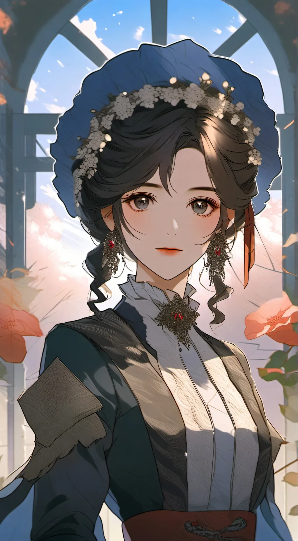 ai character: Лин background