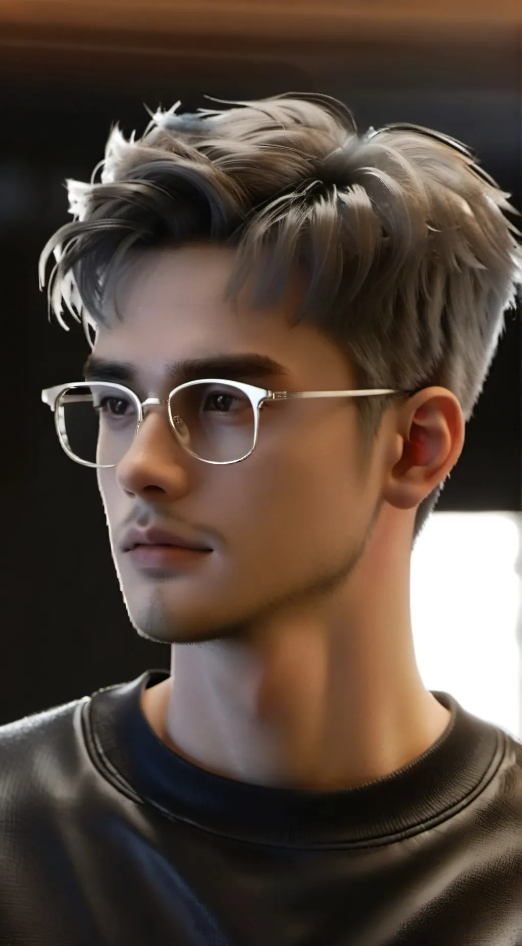 ai character: Tae background