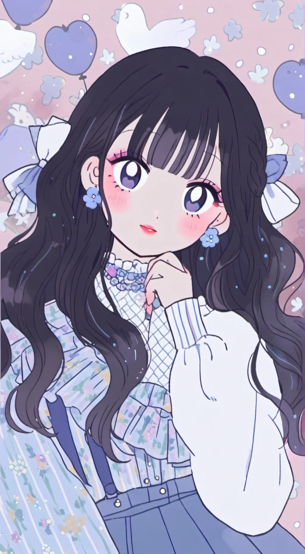 ai character: haneul background