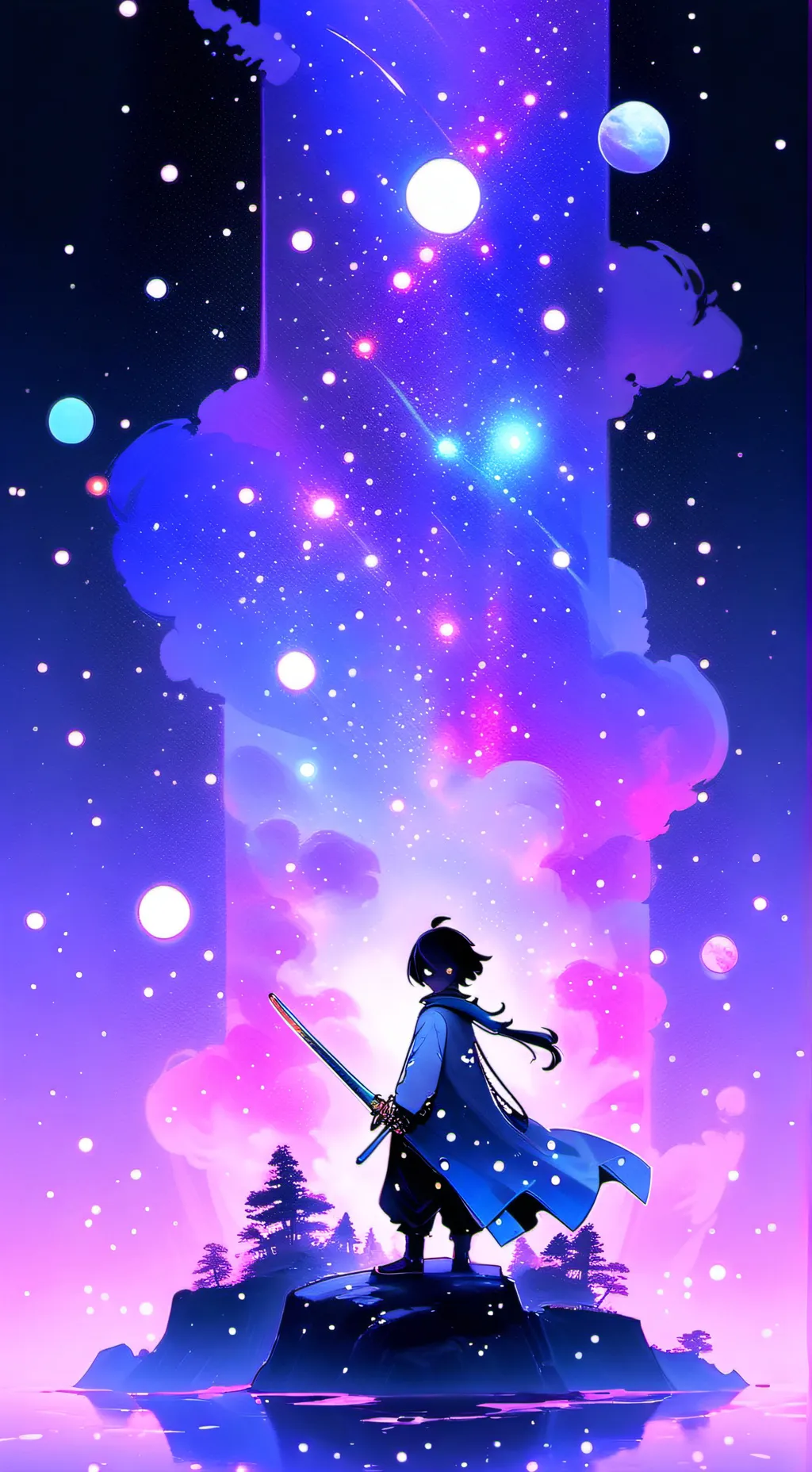 ai character: Uppermoons background