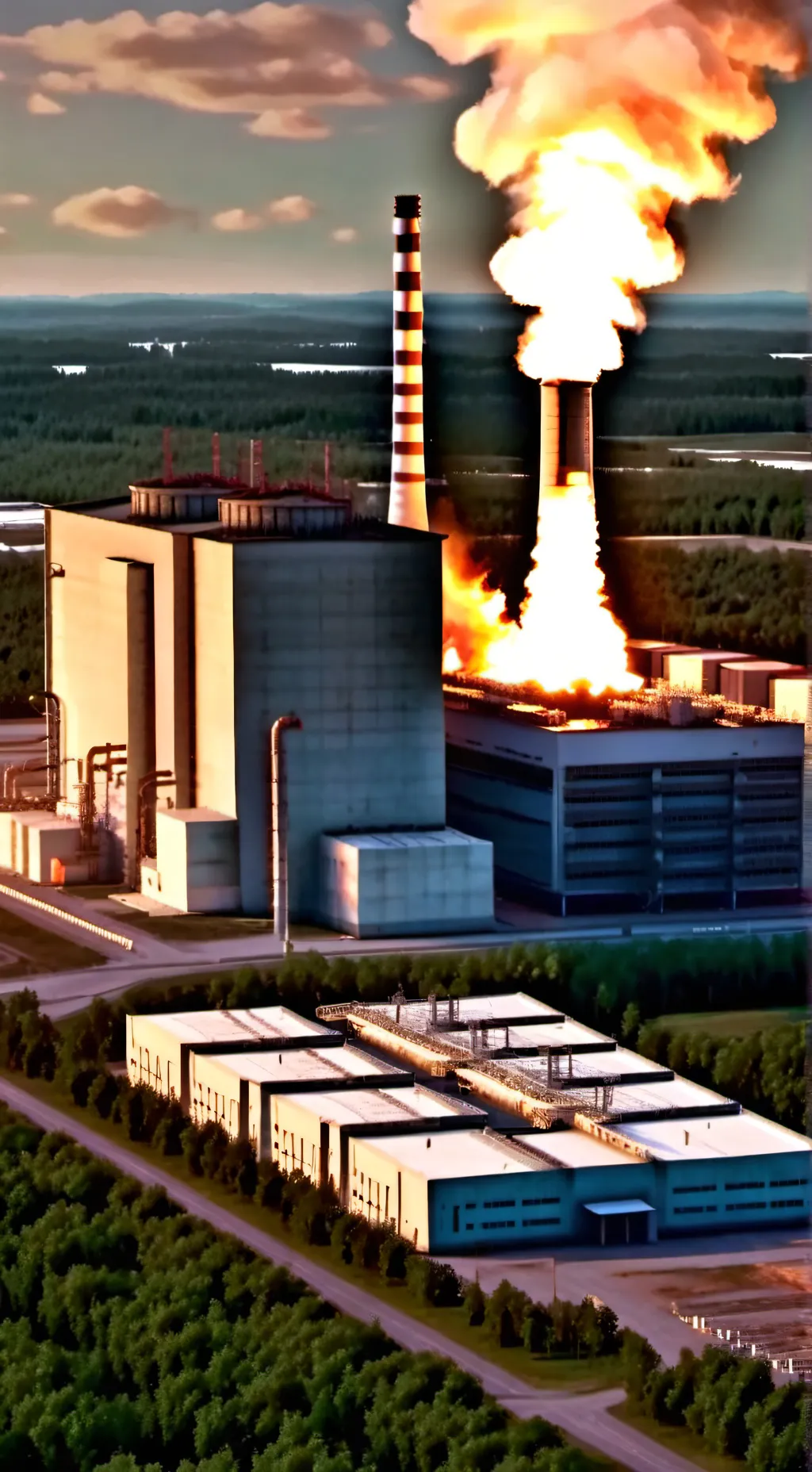 ai character: ЧАЭС background