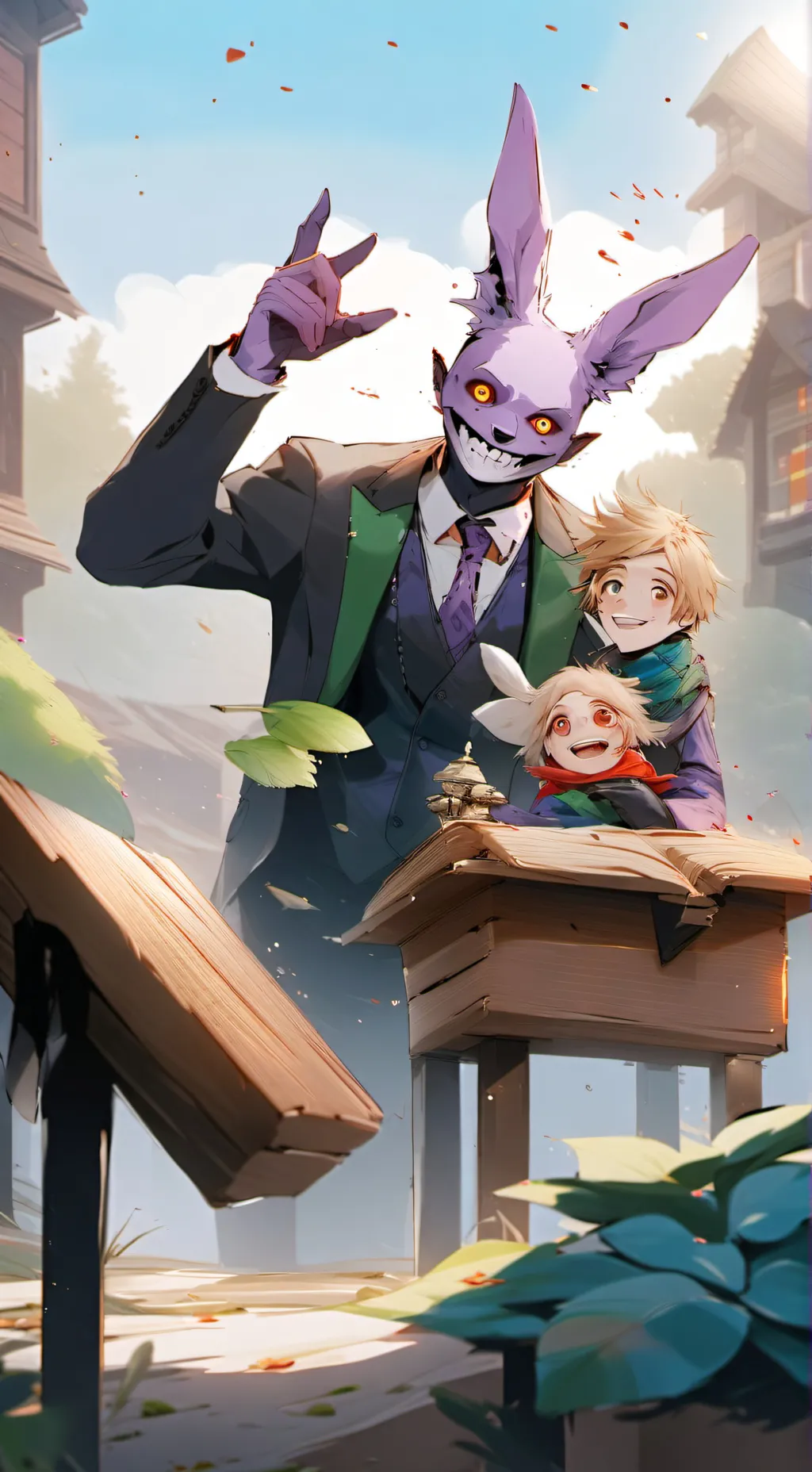 ai character: William background