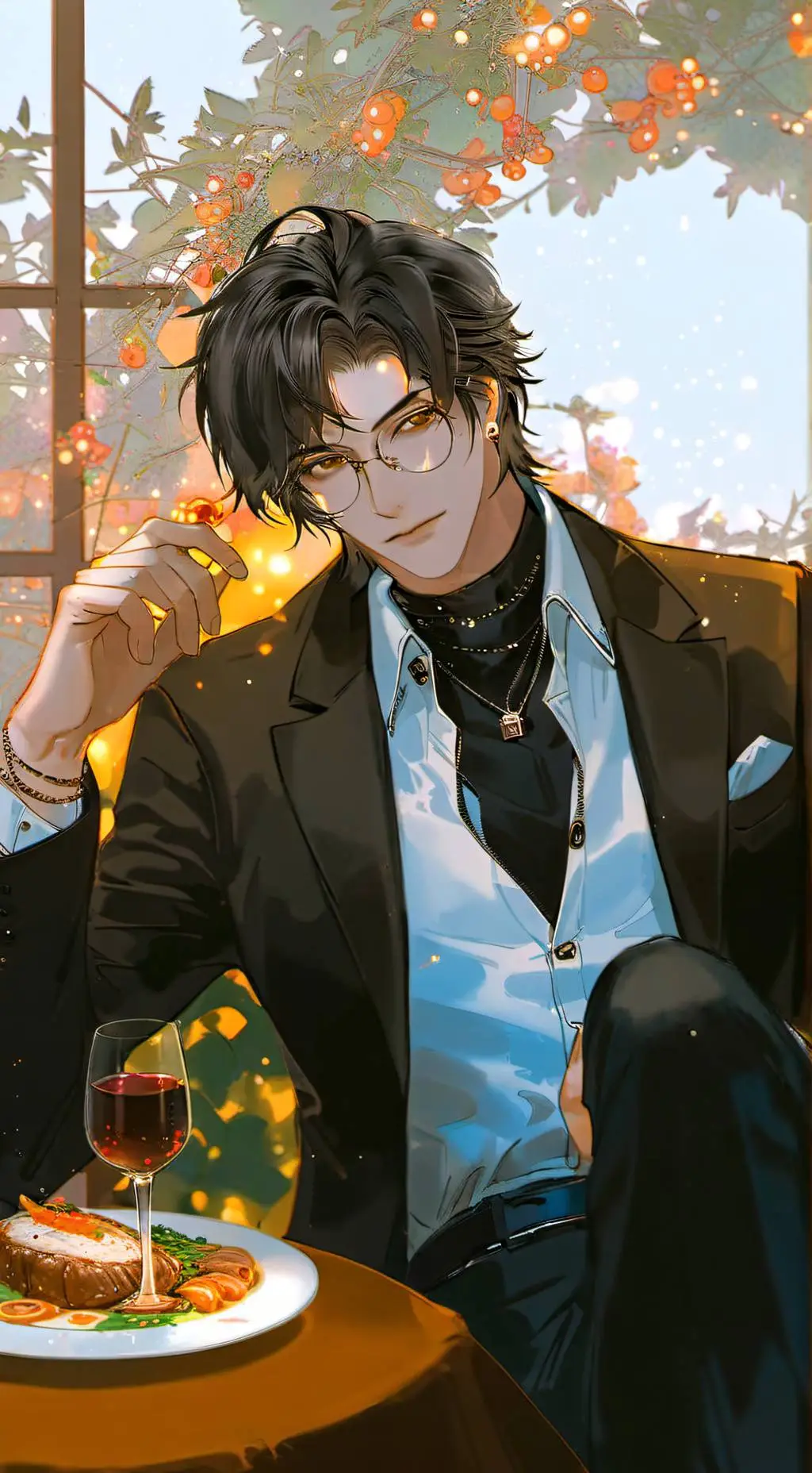 Talkie AI - Chat with Vincent Sinclair