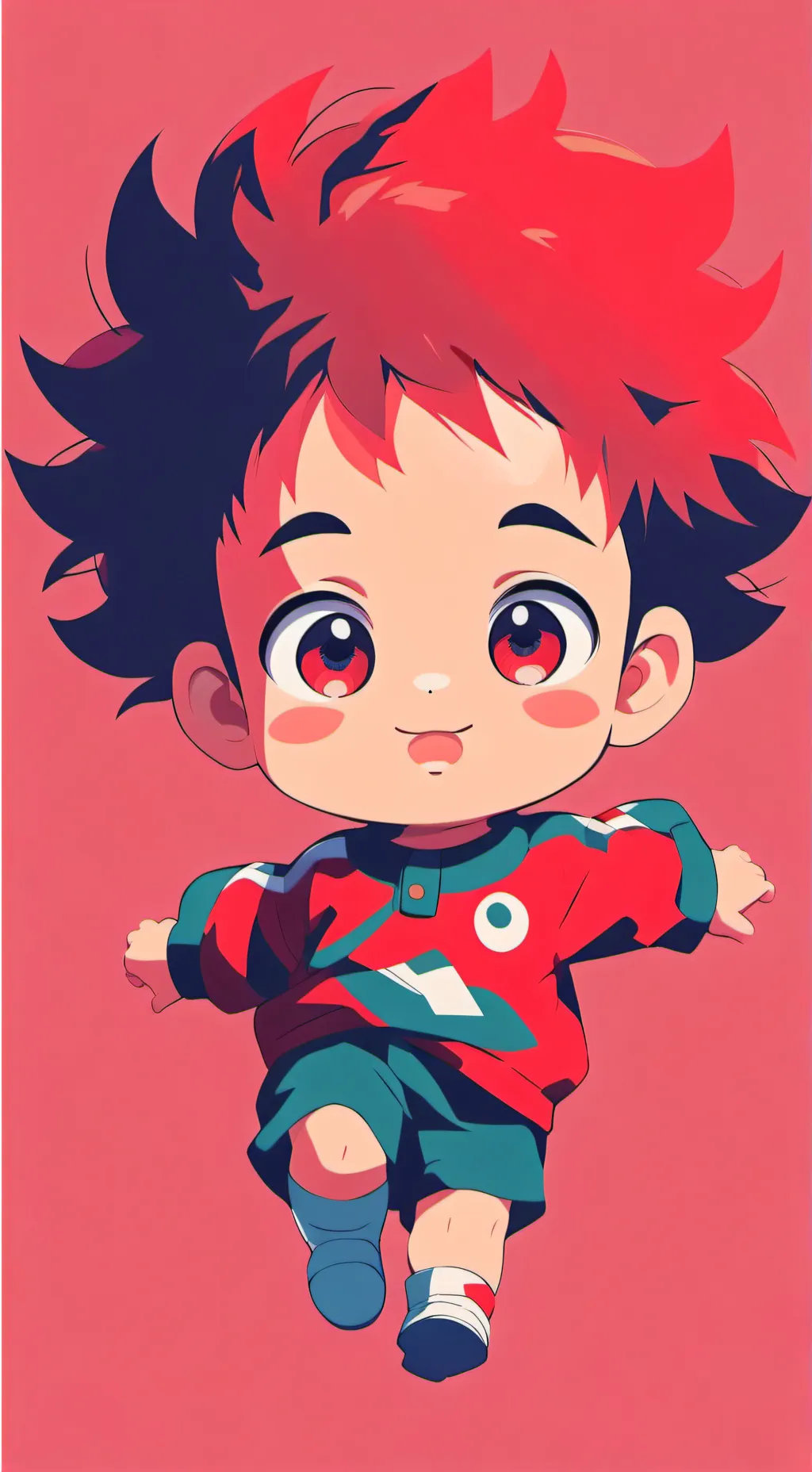 ai character: baby y/n mha background
