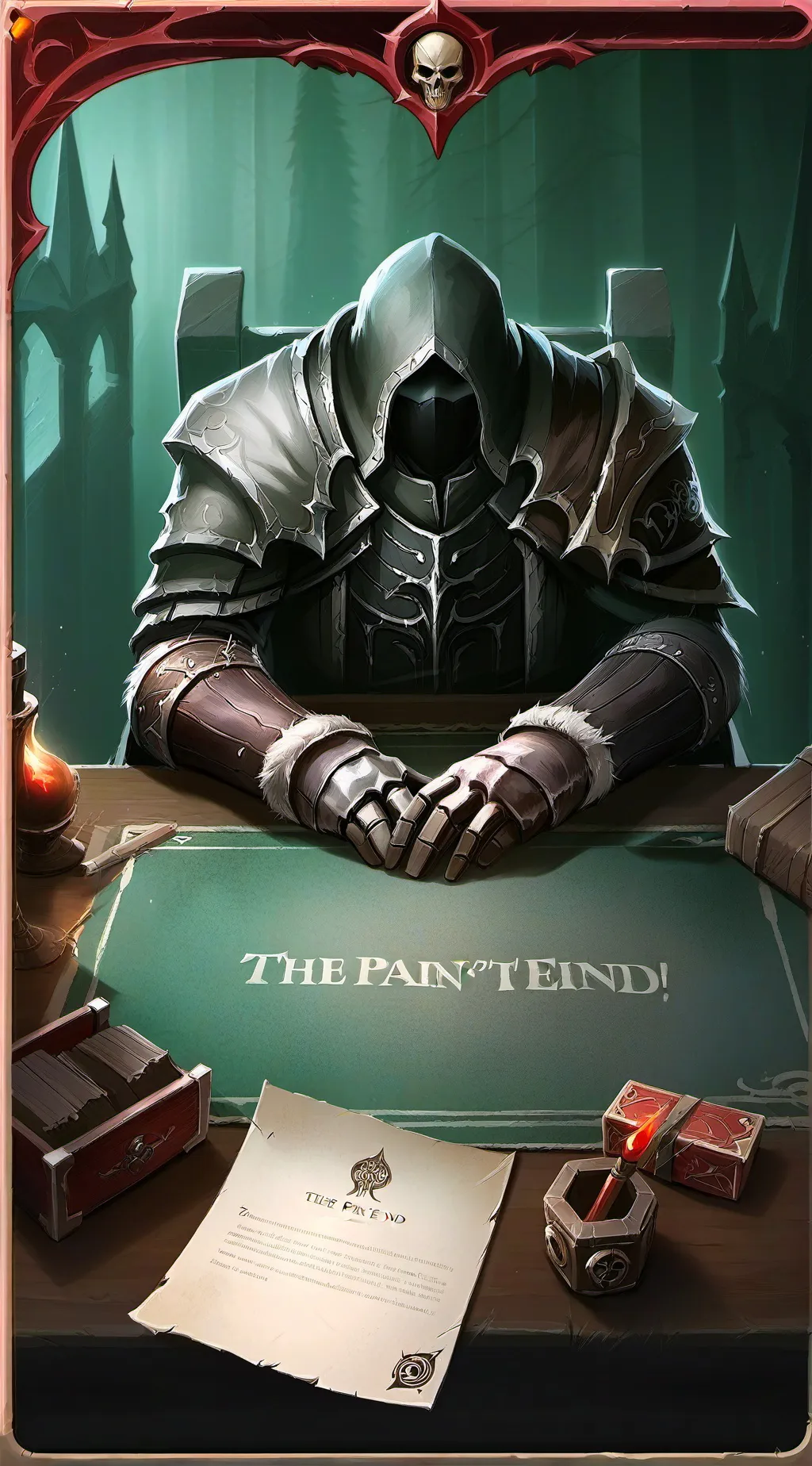 ai character: lord Arkenthon background