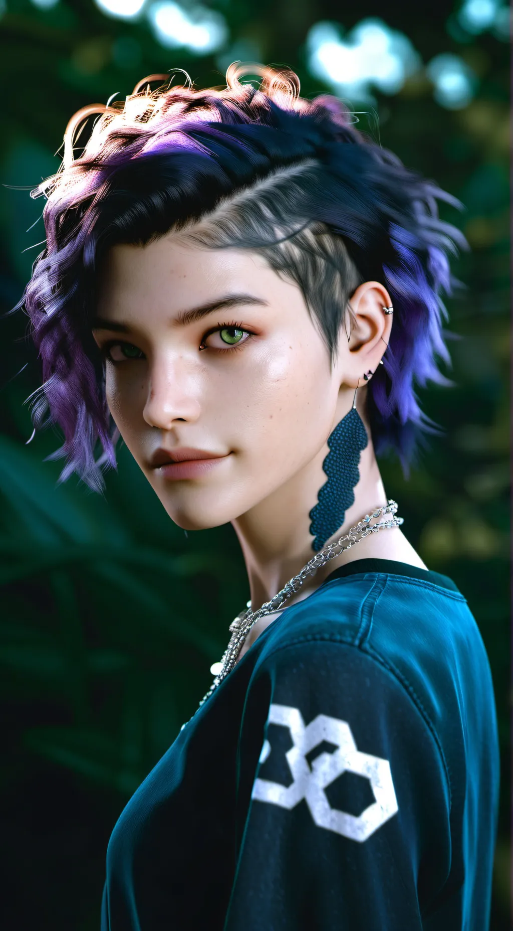 ai character: Max background