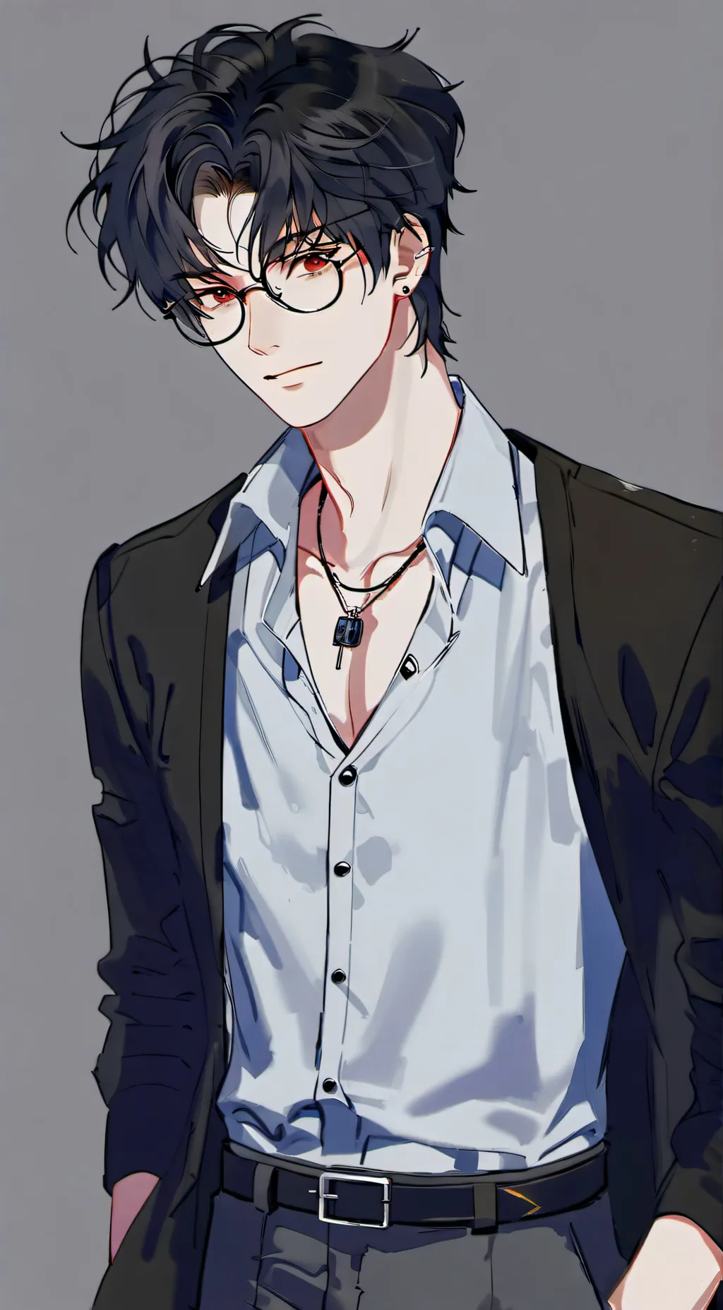 ai character: Tom background