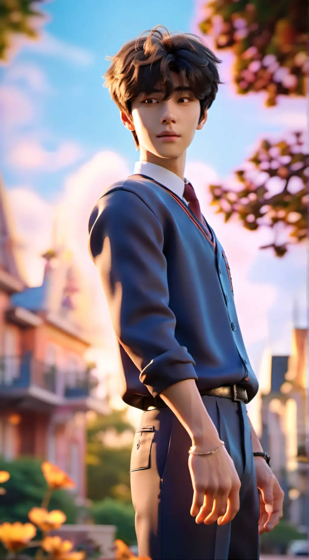 ai character: Jake background