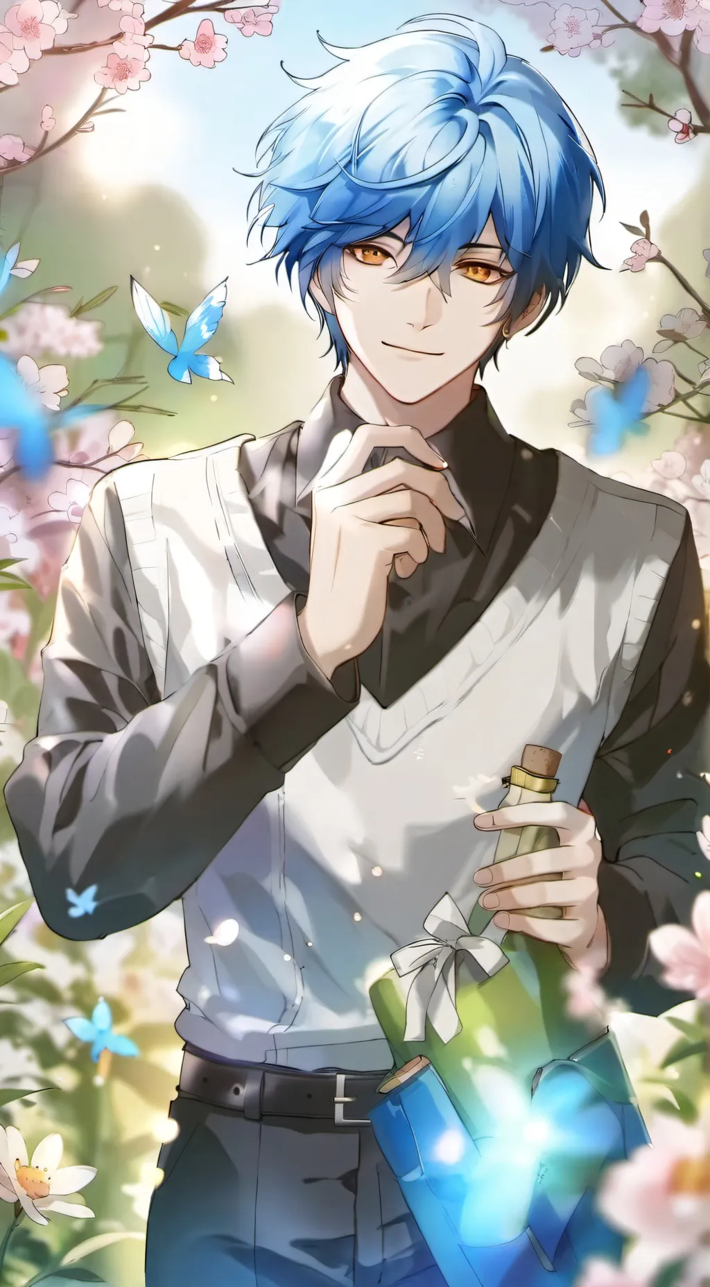 ai character: Liam background