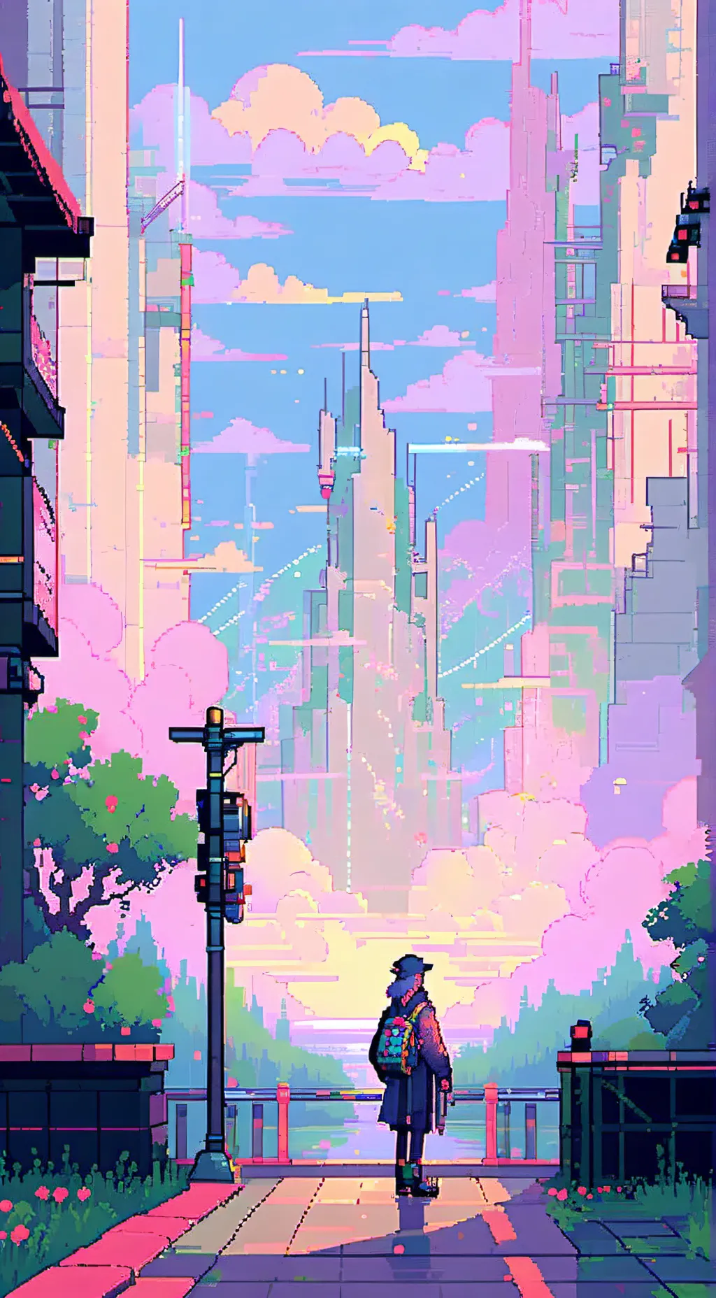 ai character: you forget background