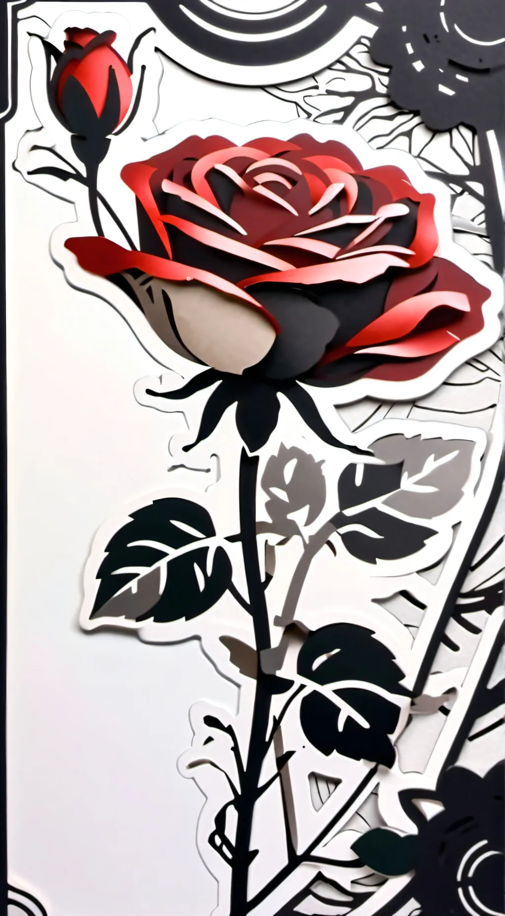 ai character: ~Valentine's day~ background