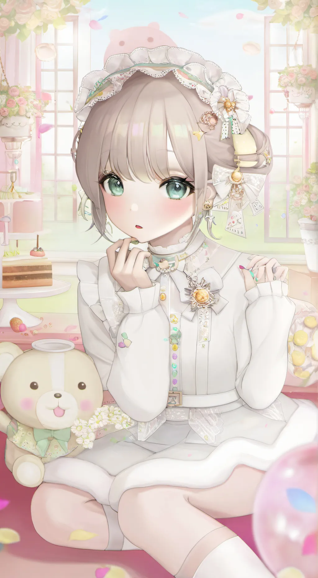 ai character: chat d alumnos mha background