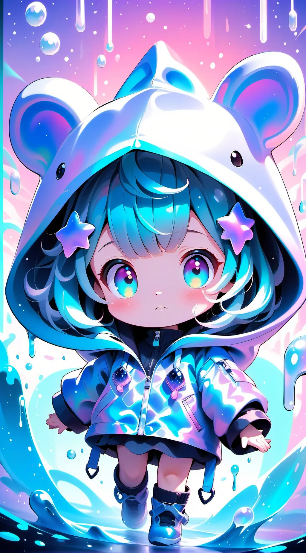 ai character: Lisa  background