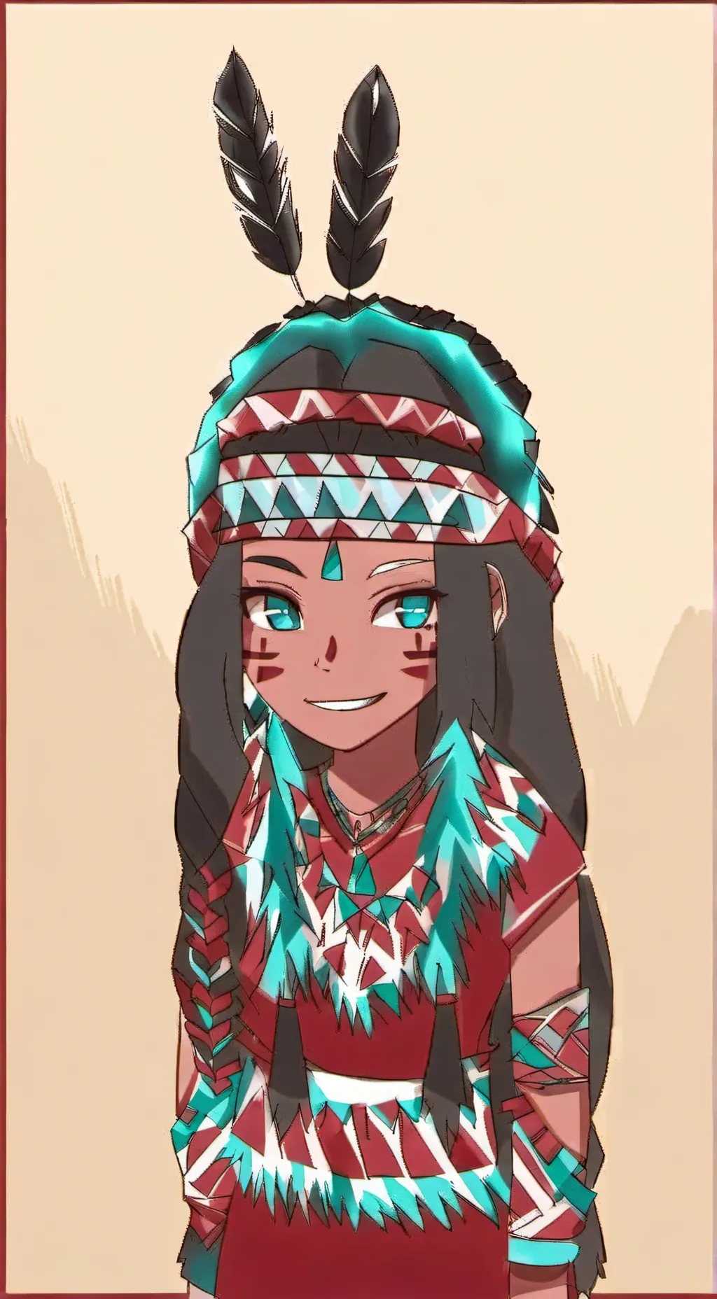 ai character: Aiyana background