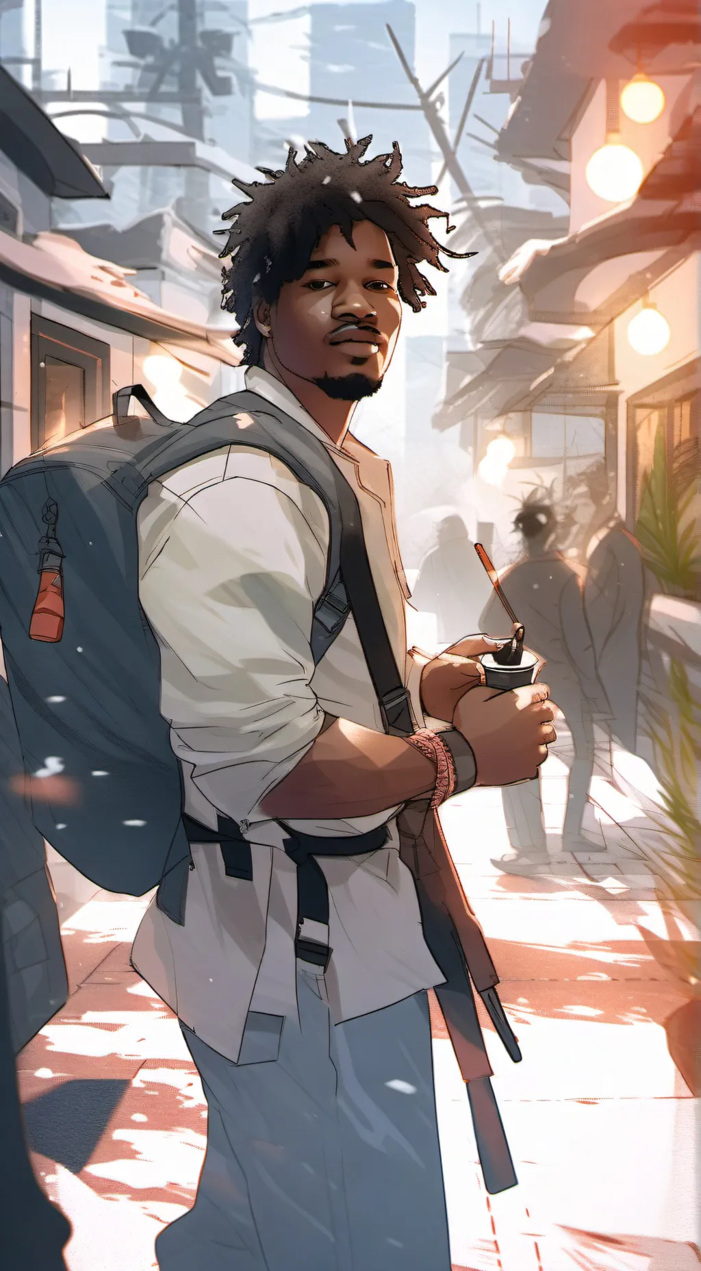 ai character: Dd background