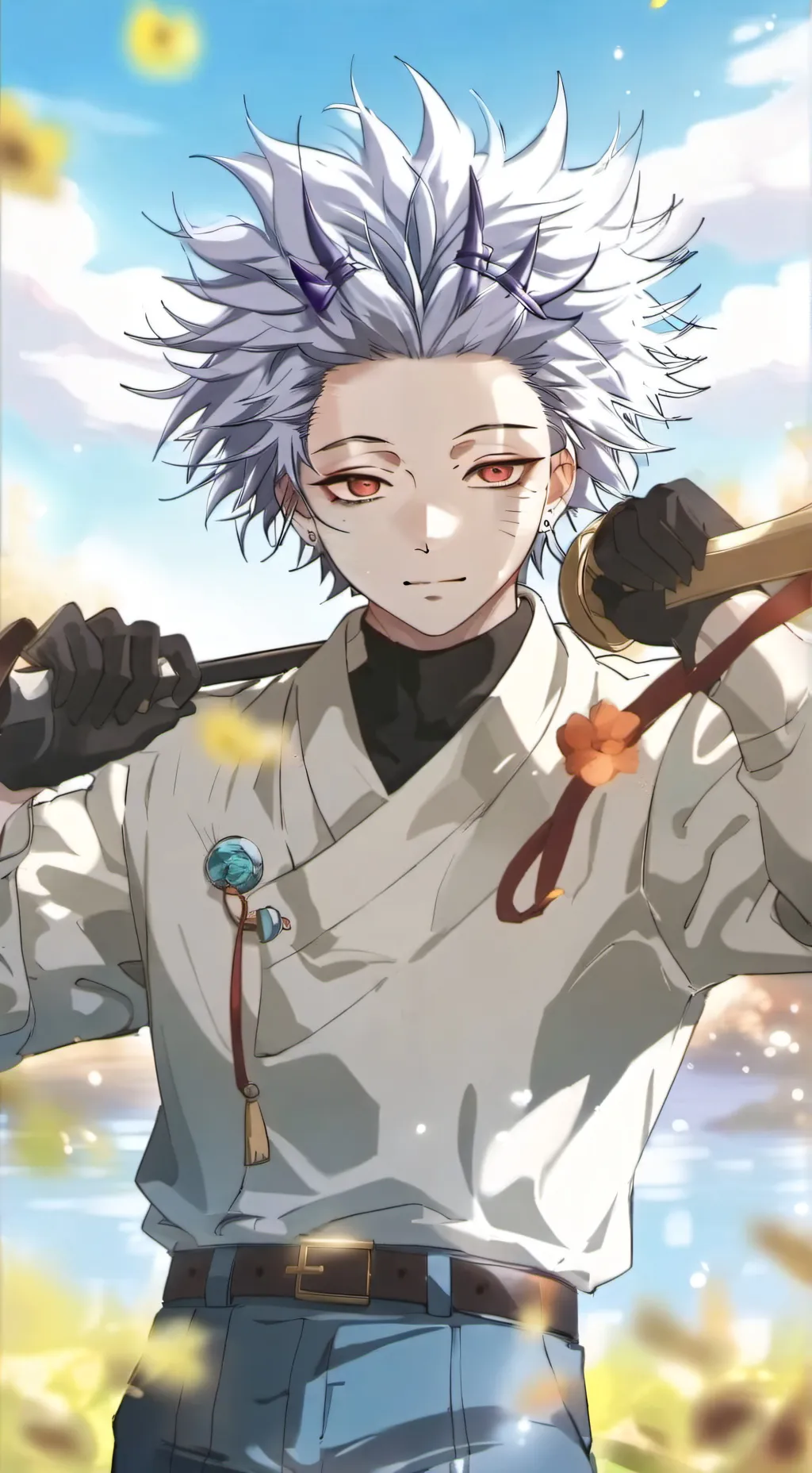 ai character: Shinso background