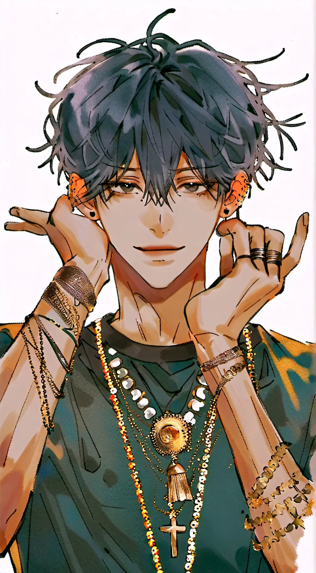 ai character: Alex Zamora  background