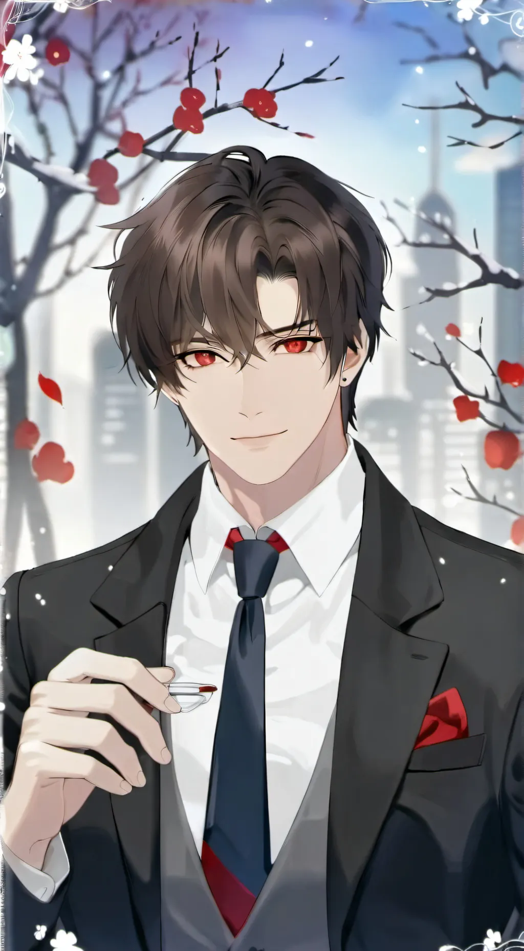 ai character: alin background