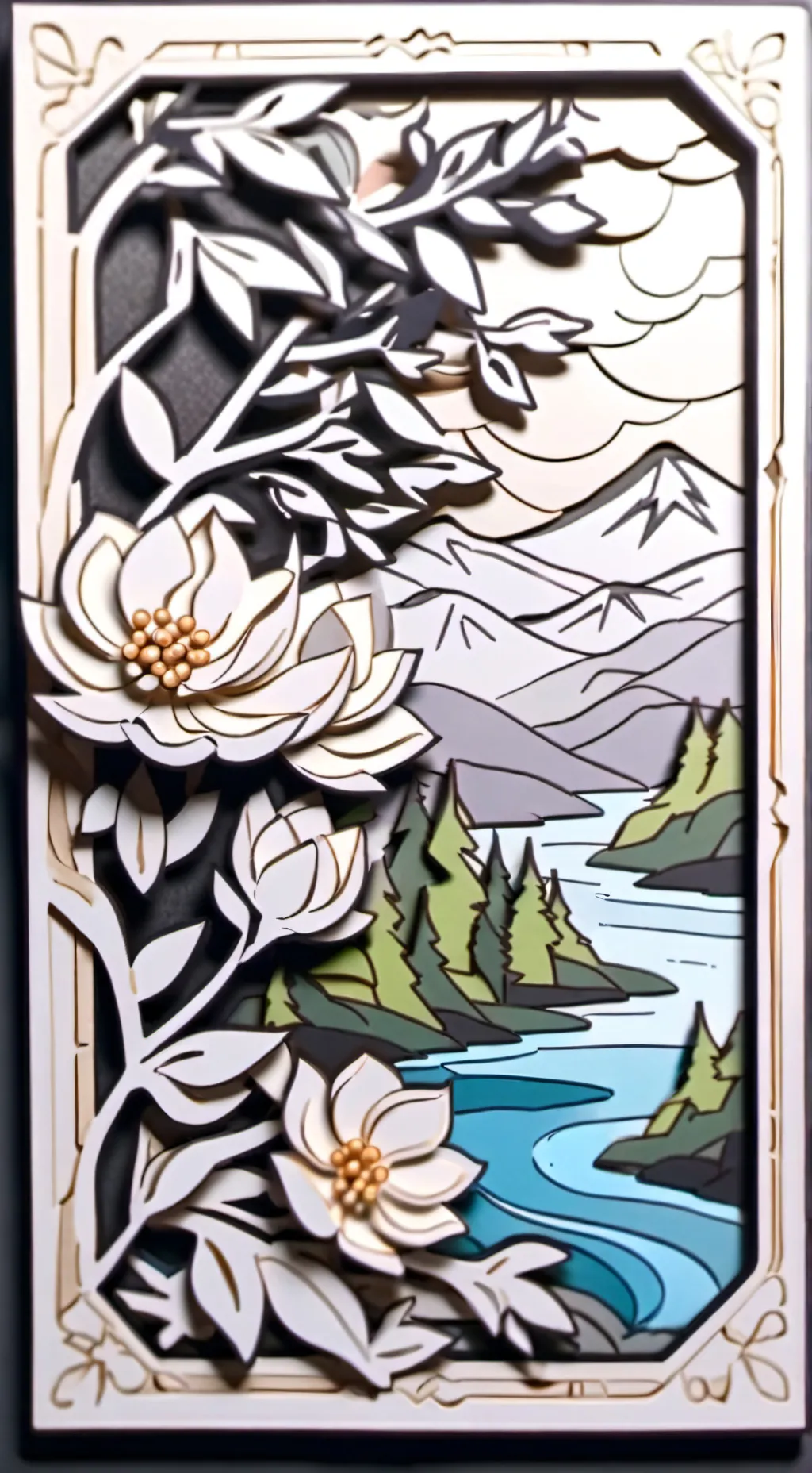 ai character: DW twisted background