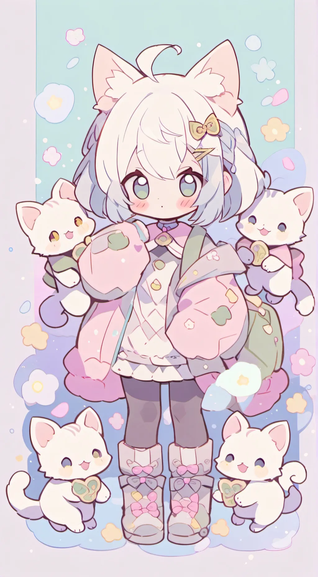 ai character: ♥︎chuki♥︎ background
