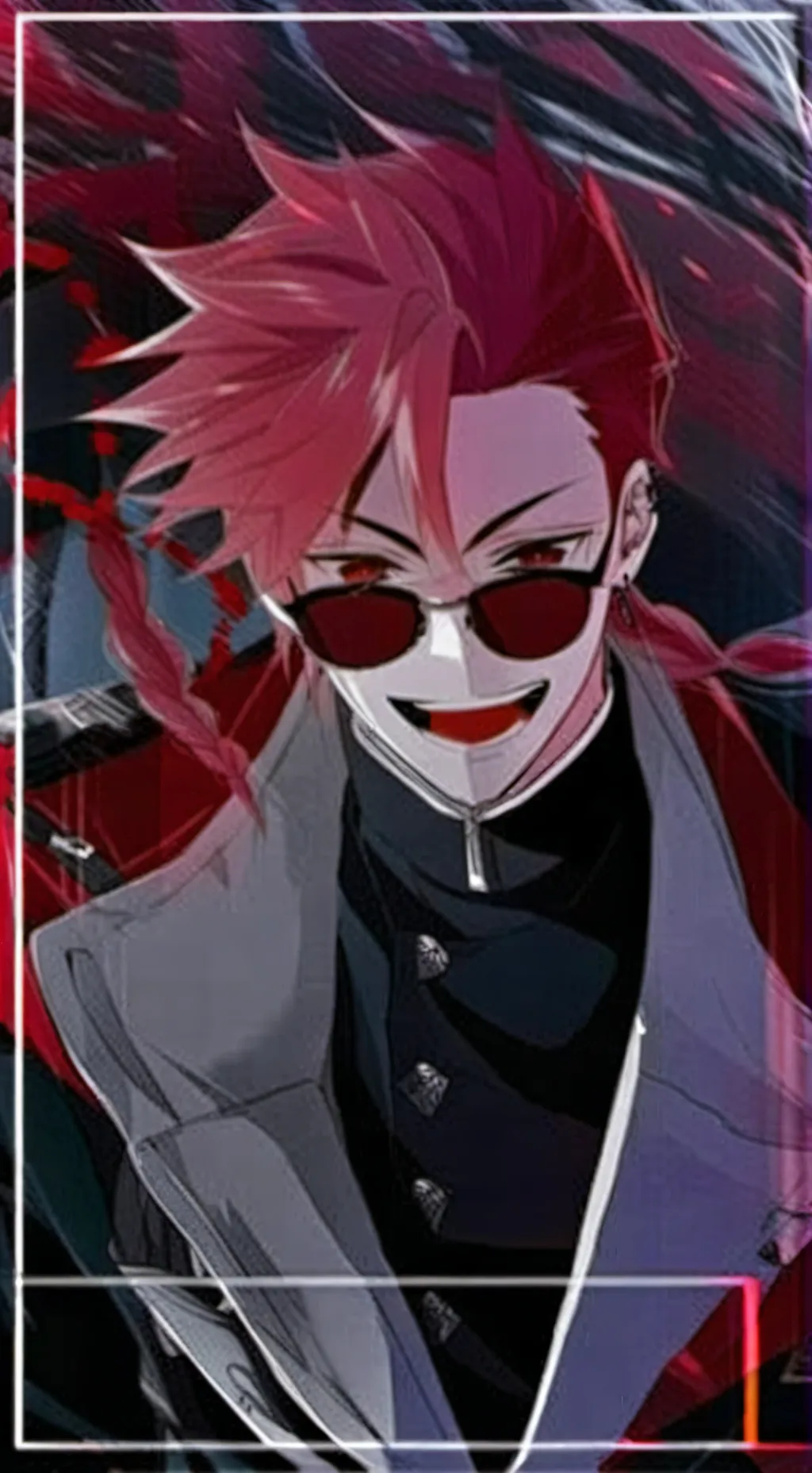 ai character: Vein background