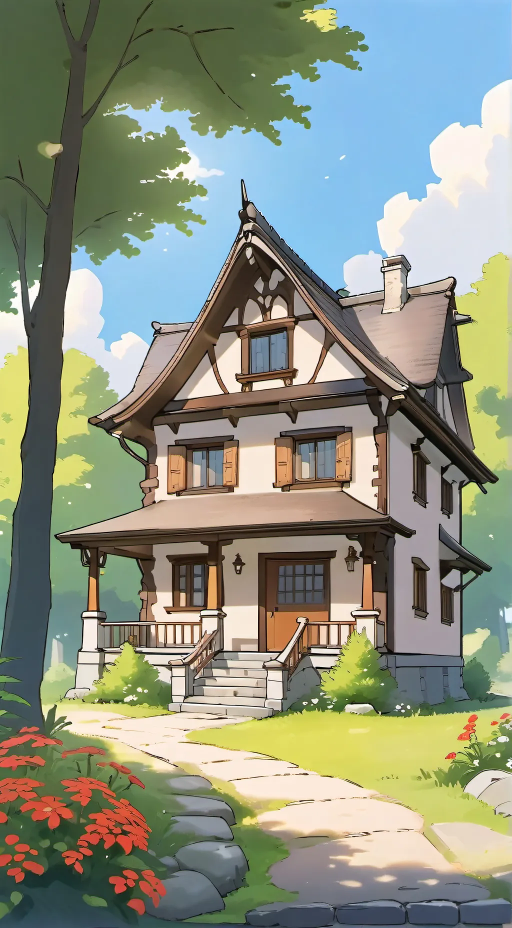 ai character: The burrow ² background