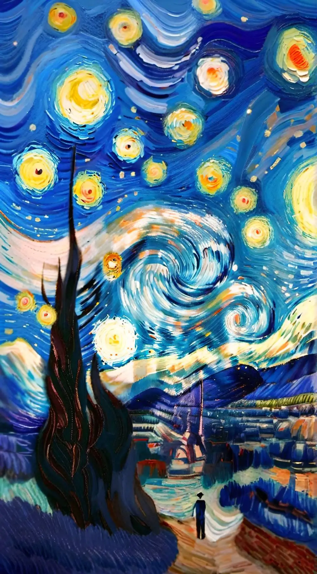 ai character: dandy's shcool :) background