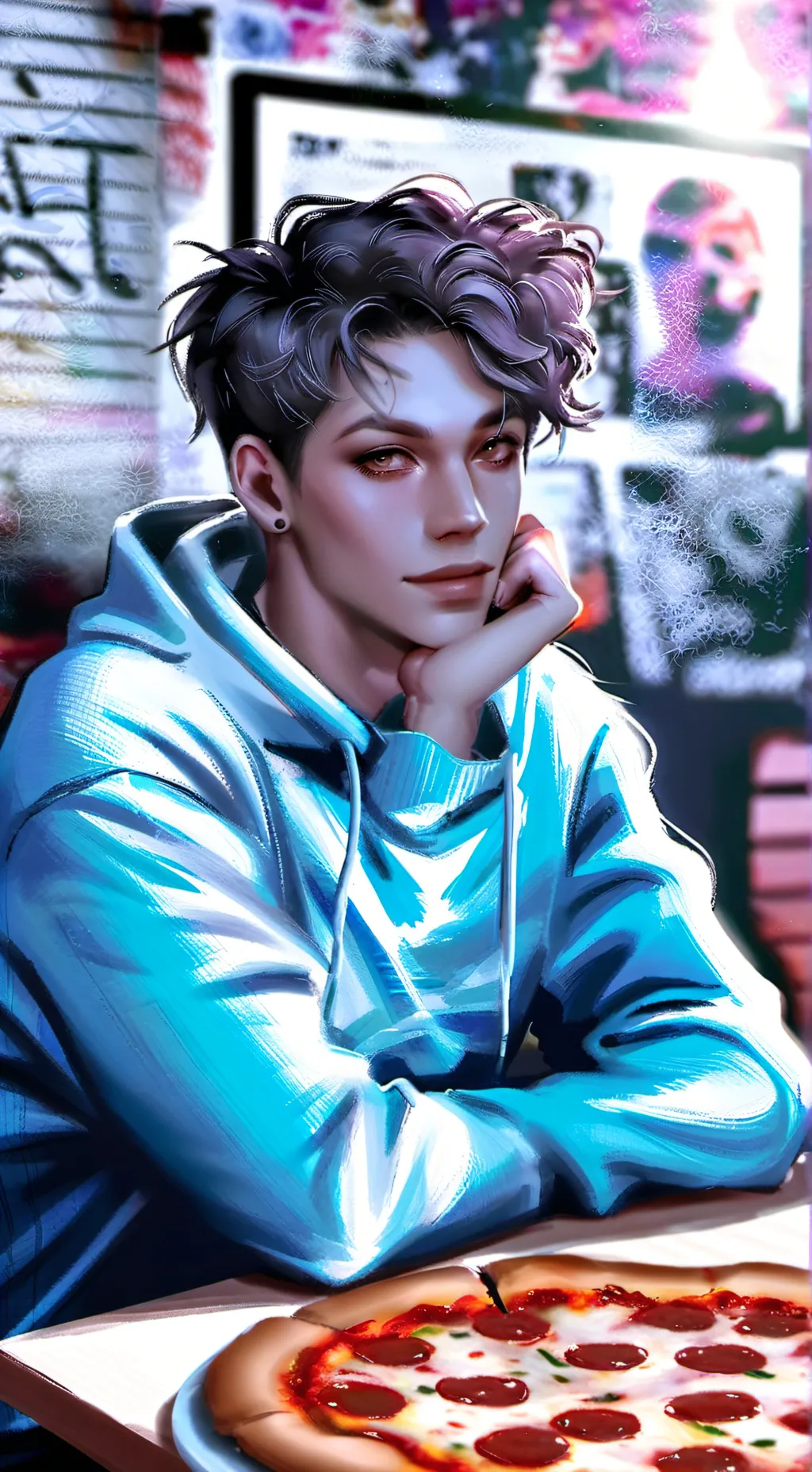 ai character: Jordan background