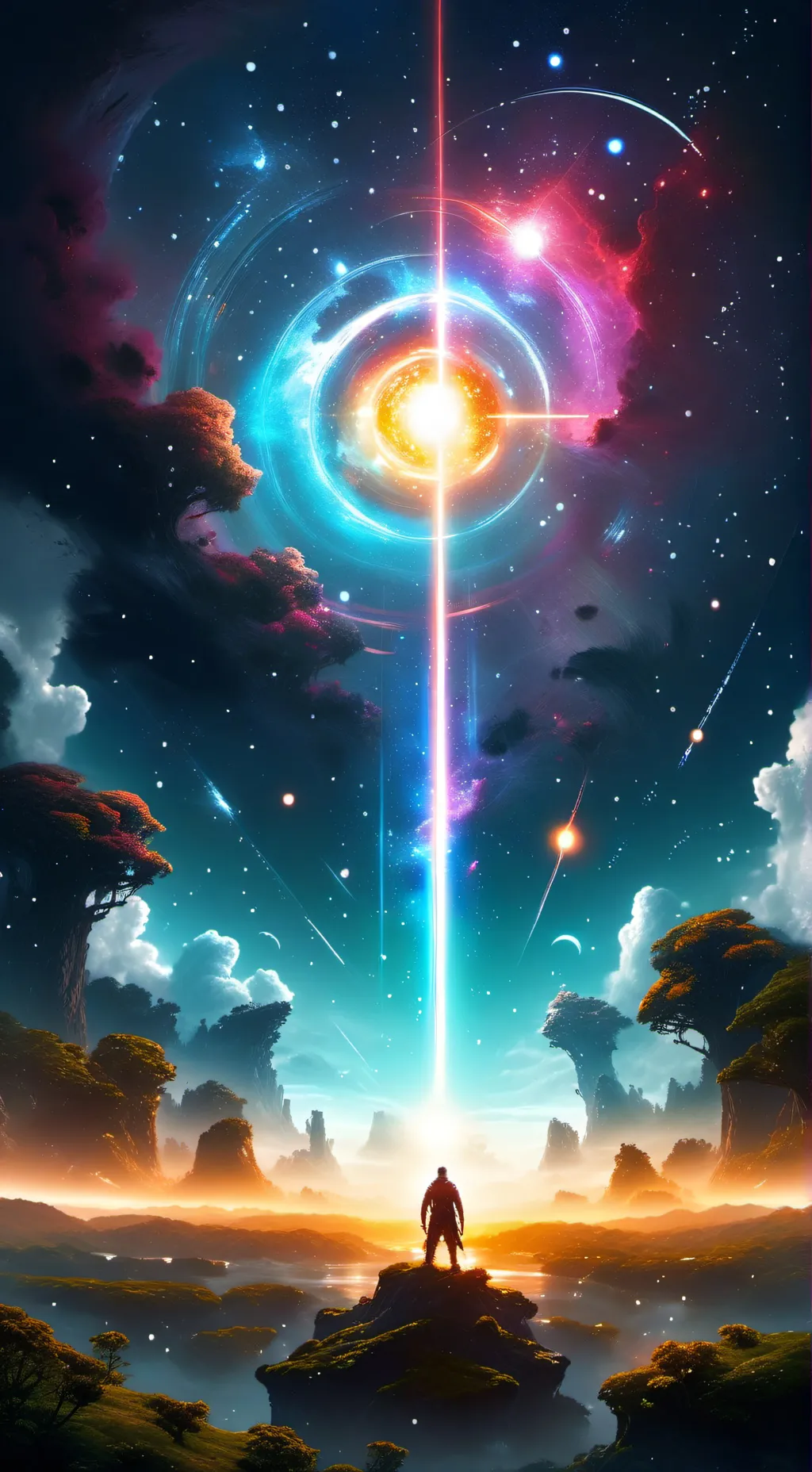 ai character: The nowhere boys background