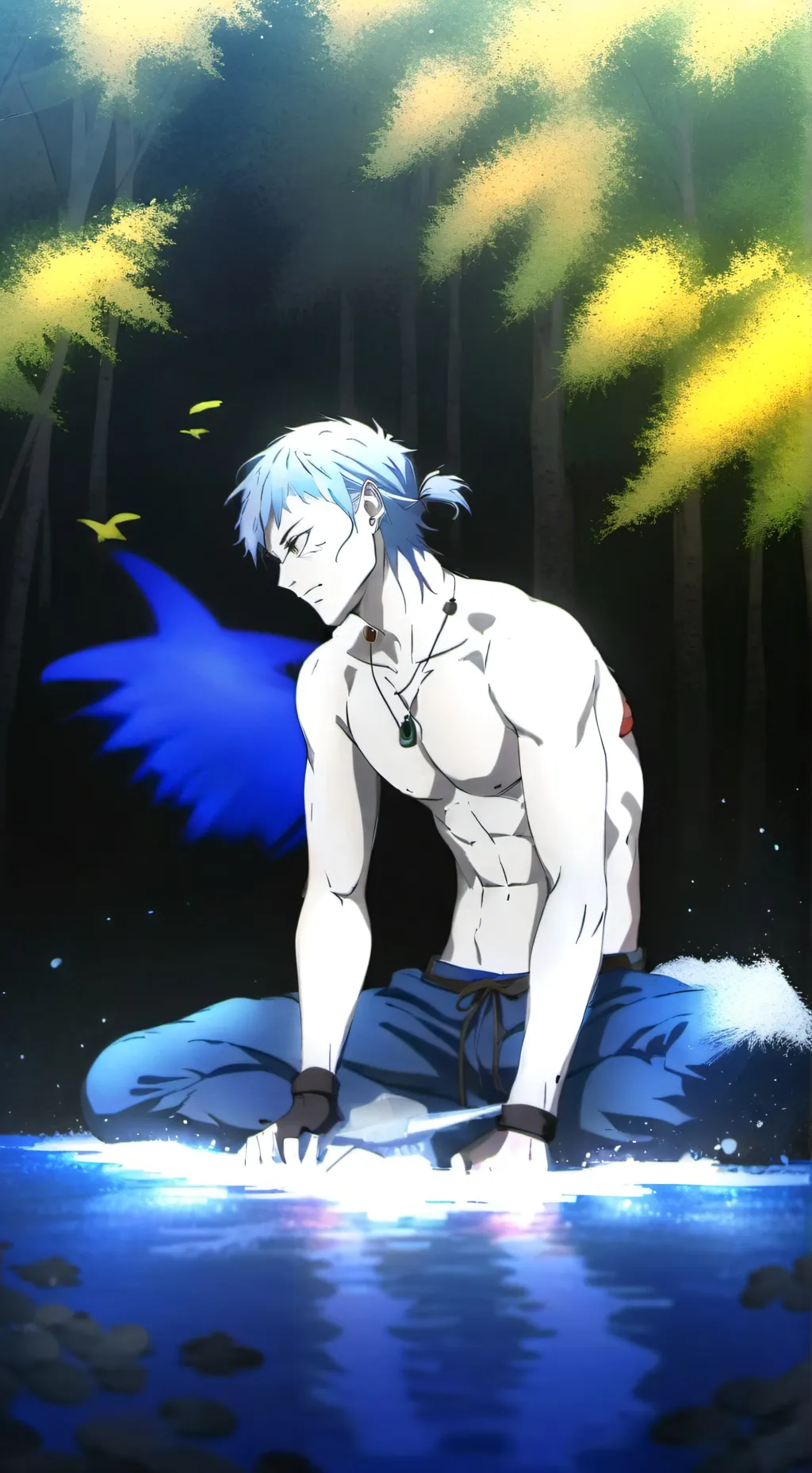 ai character: MHA ROAD TRIP background