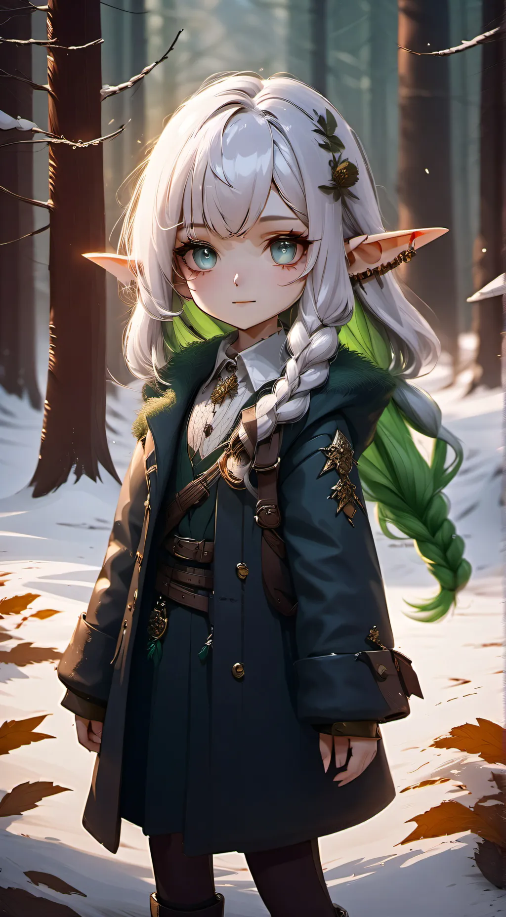 ai character: lily background