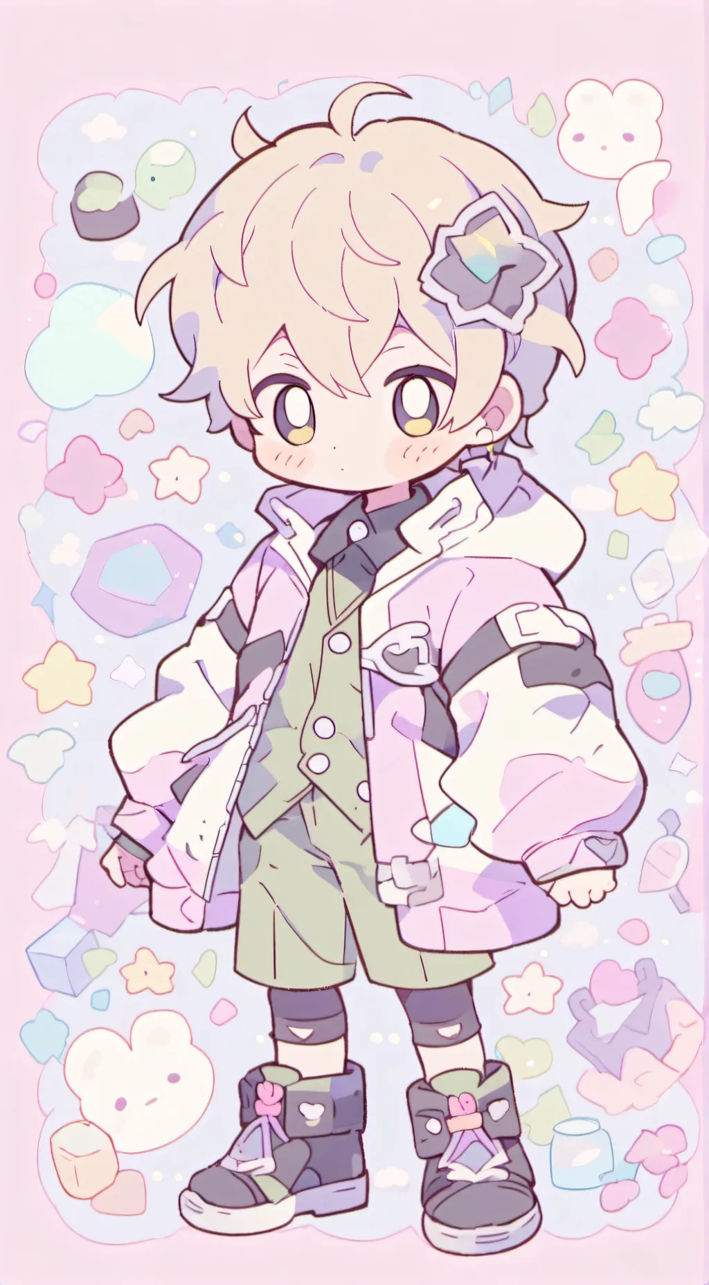 ai character: dondo background