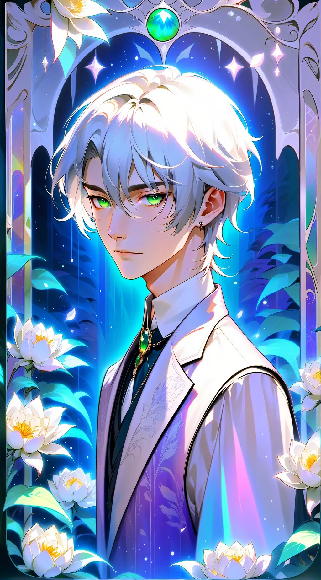 ai character: Tom  background