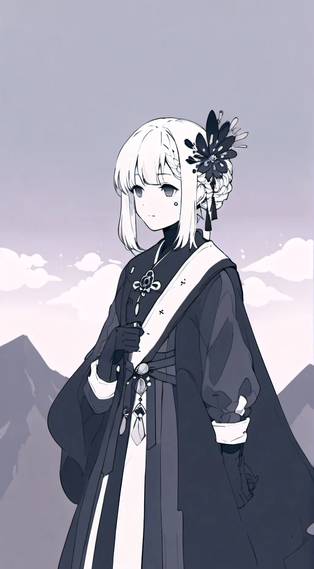 ai character: los pilares te ama background