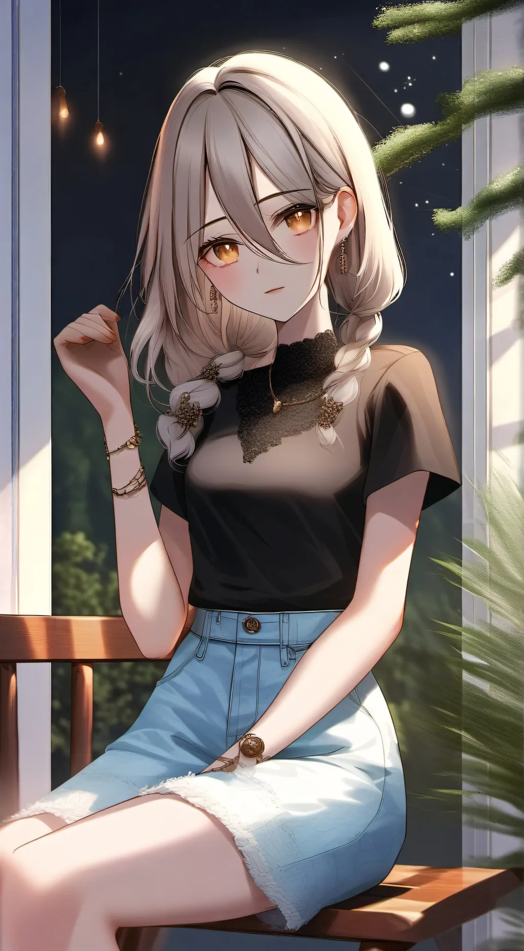 ai character: Clara background