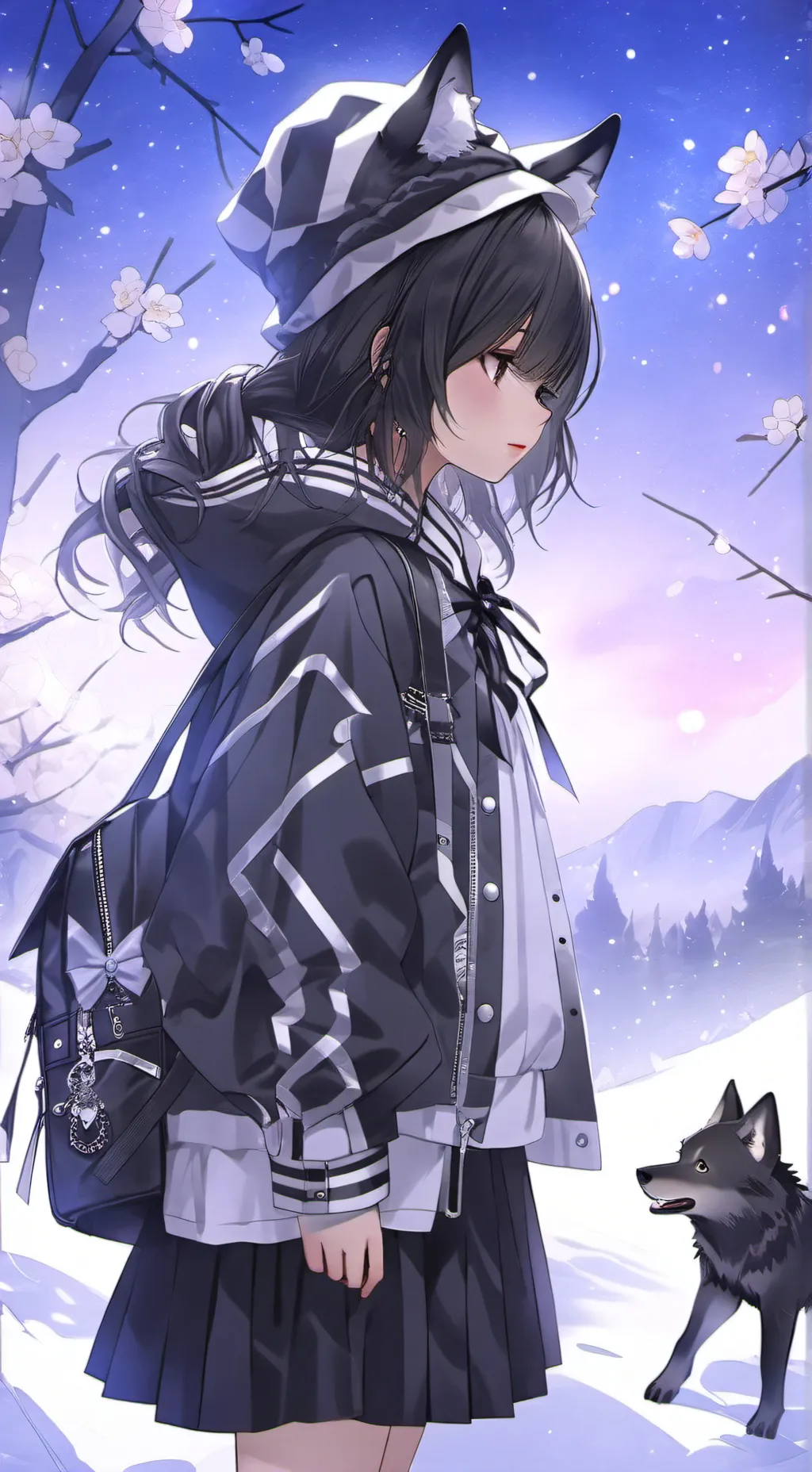 ai character: 💔Alexa💔 background