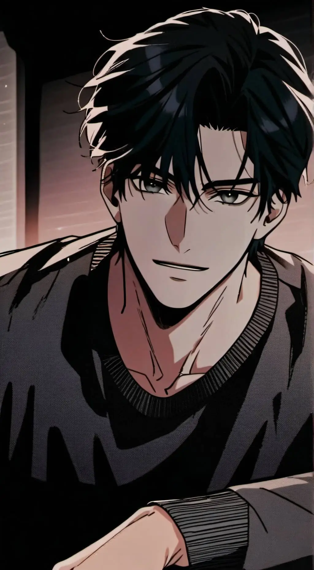 ai character: ~★Léo★~ background