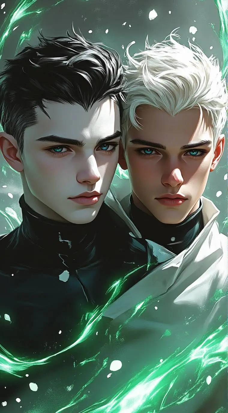 ai character: Cyrus and Carlos background