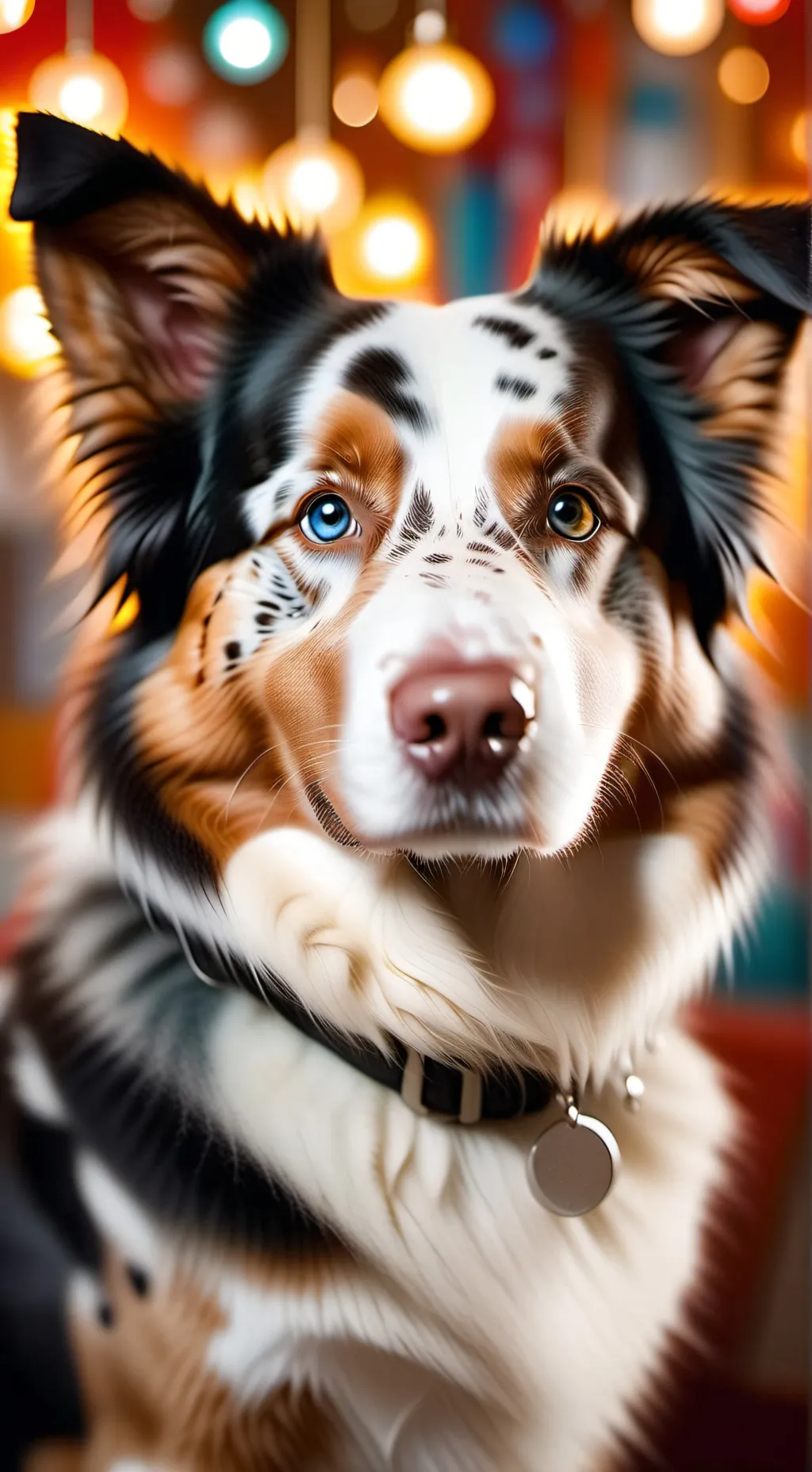 ai character: Pixel background