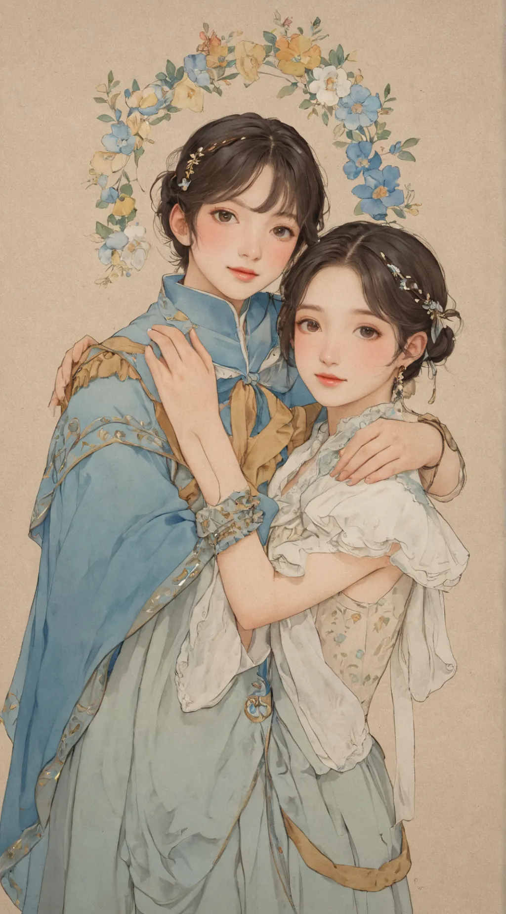 ai character: You’re stupid orp background