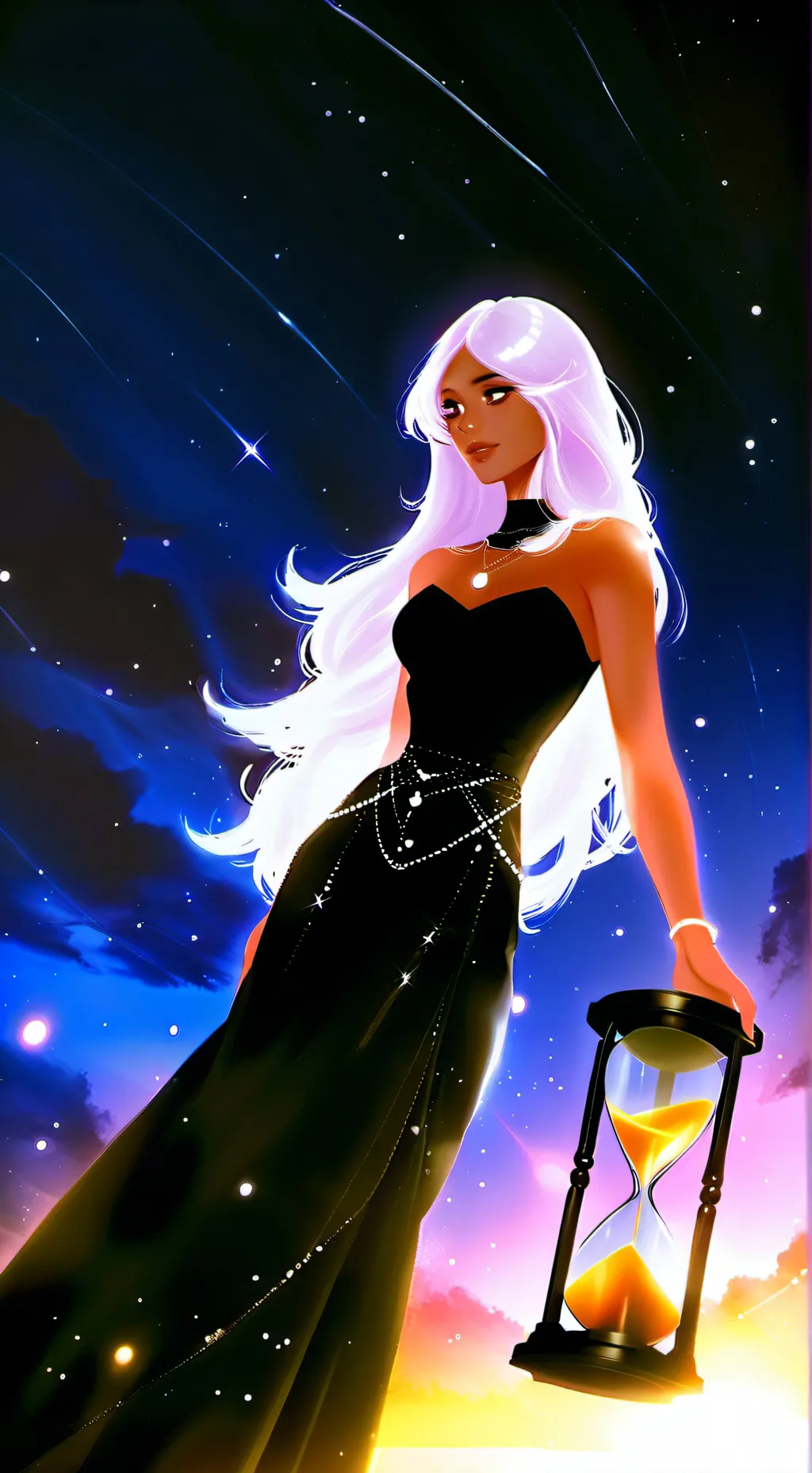 ai character: your name is the  background