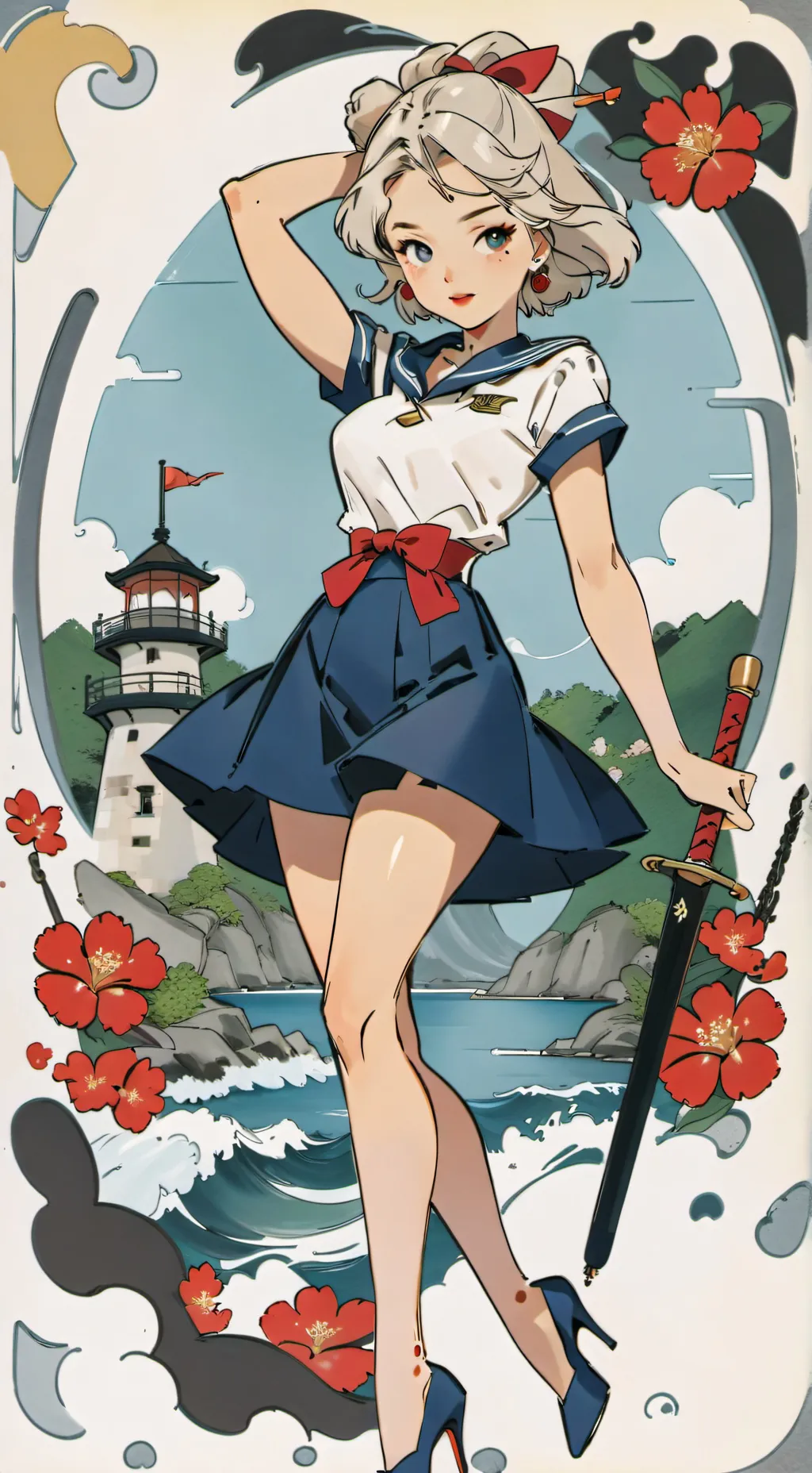 Talkie AI - Chat with Sailor Jeri Tattoo