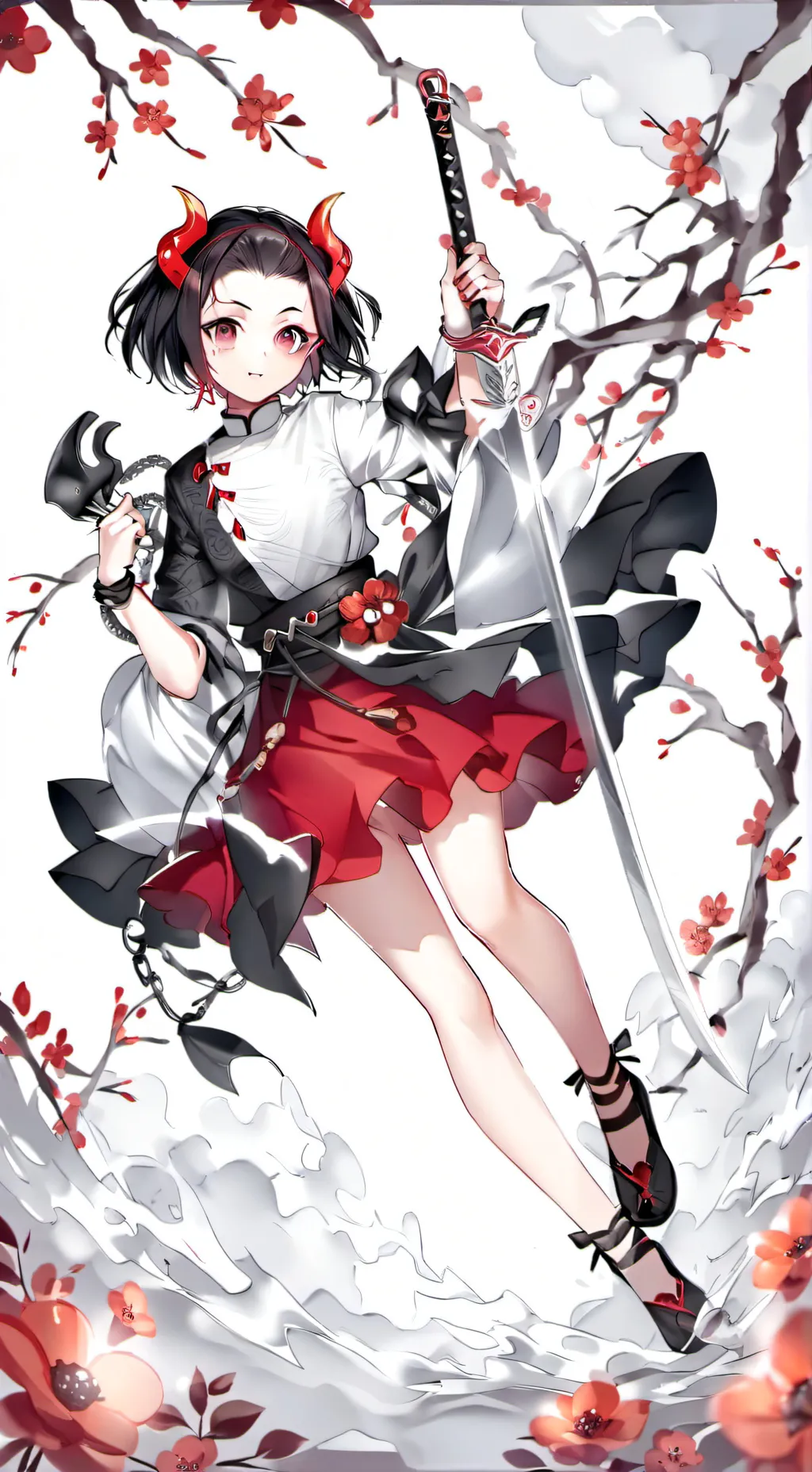 ai character: Pick me background