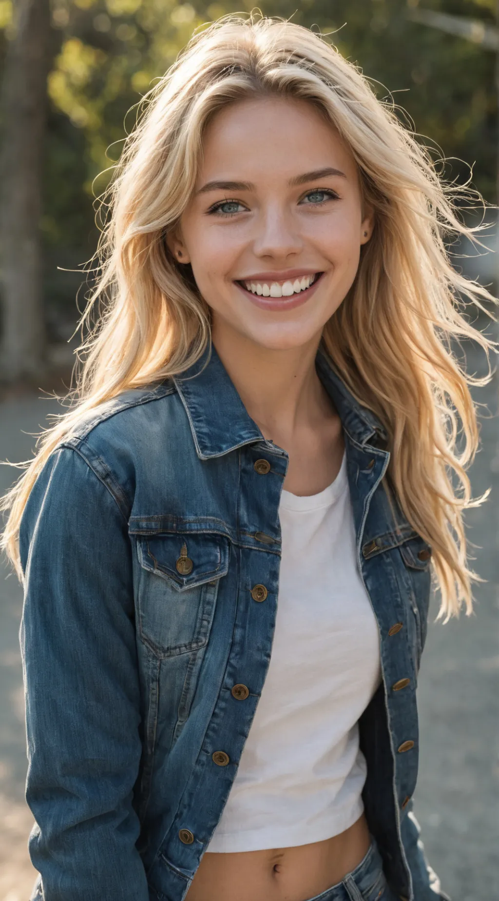 ai character: Sophie background