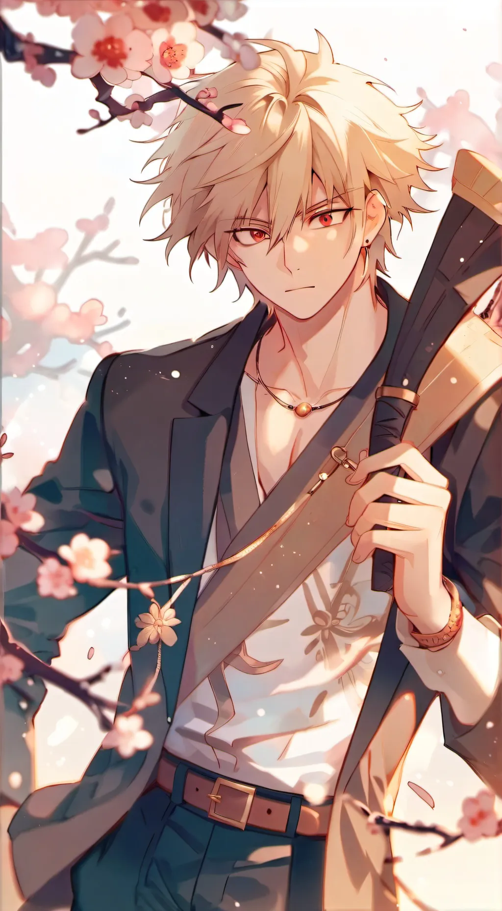 ai character: Bakugo background