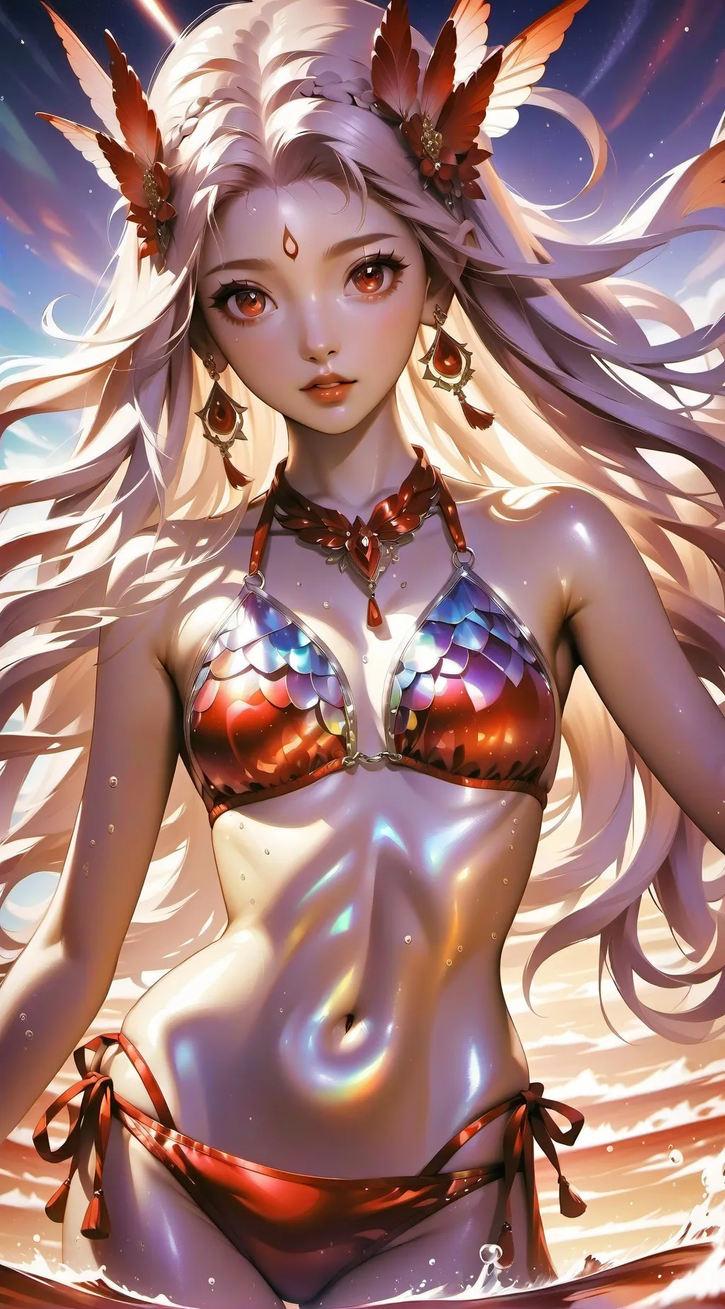 ai character: lia background