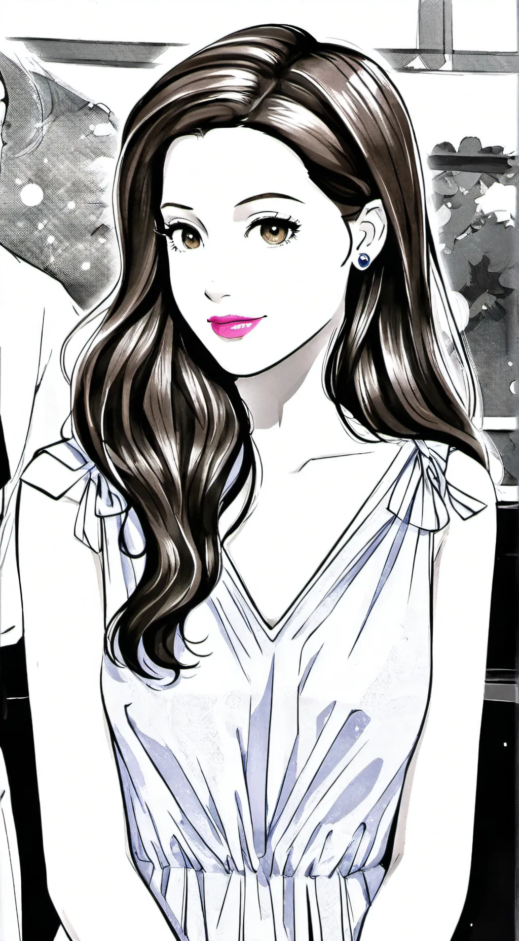 ai character: Audrey background